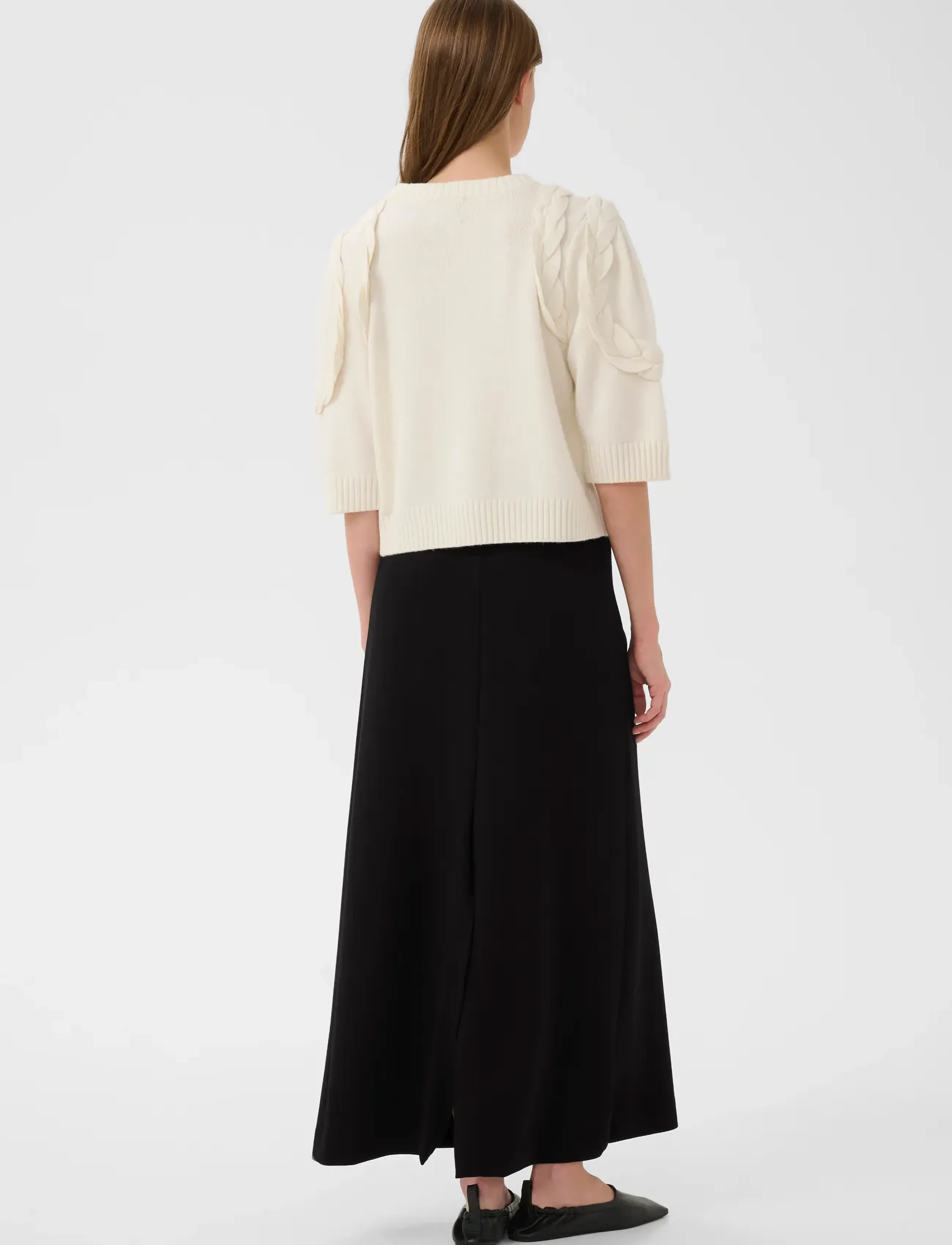 Karen By Simonsen - KBElizabeth Skirt - strikkede nederdele - meteorite - 4