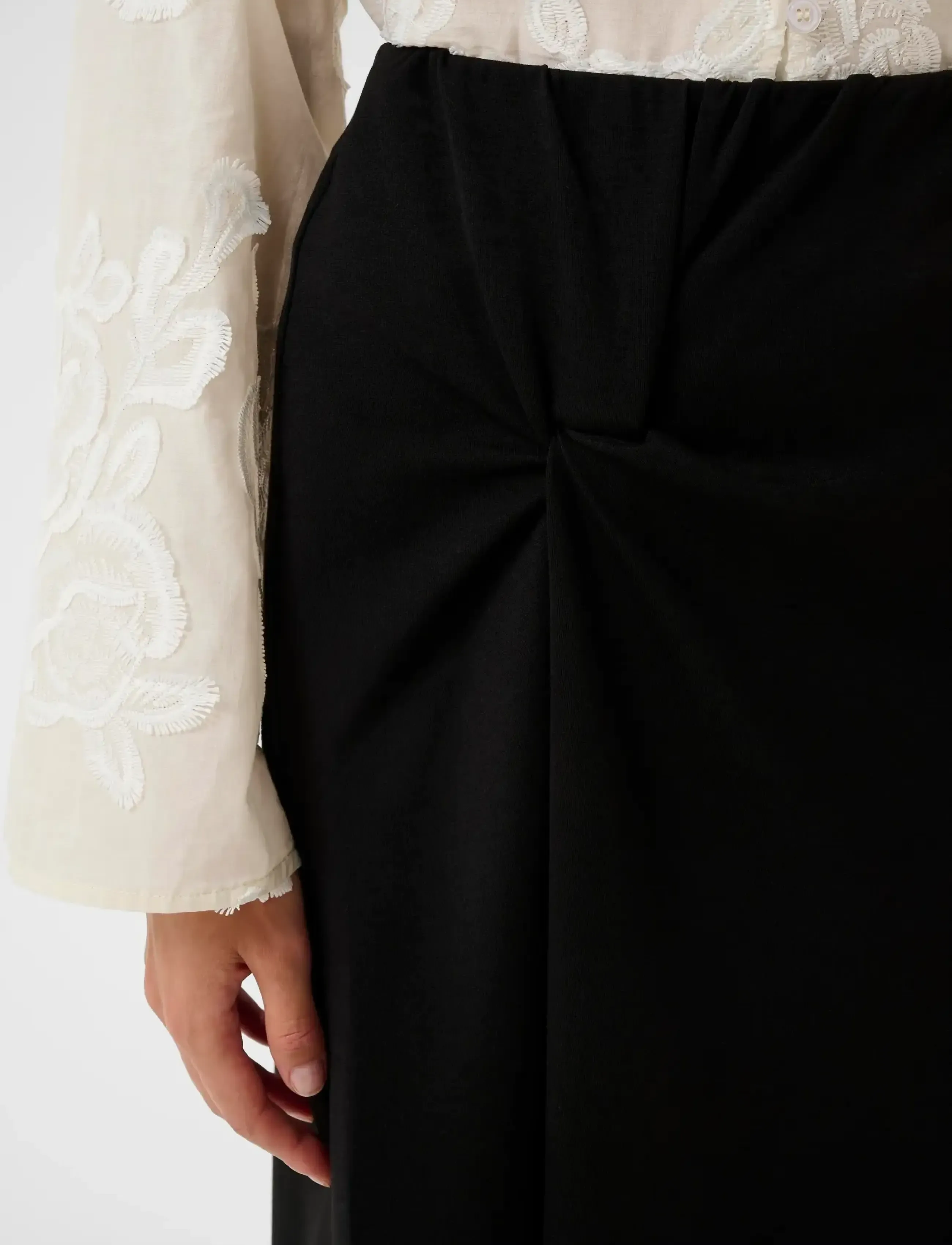 Karen By Simonsen - KBElizabeth Skirt - strikkede nederdele - meteorite - 5