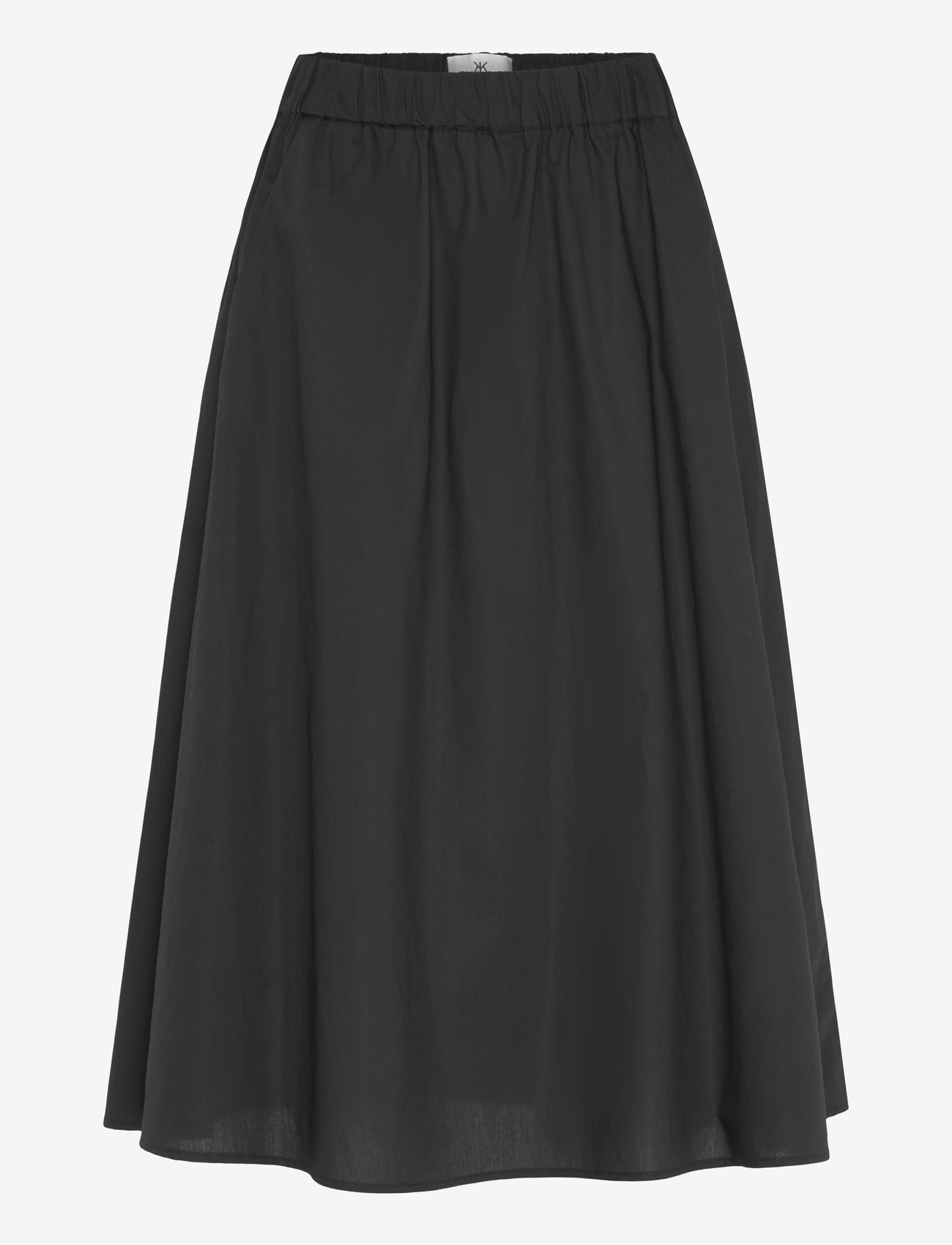 Karen By Simonsen - KBCamille Skirt - midi kjolar - meteorite - 0