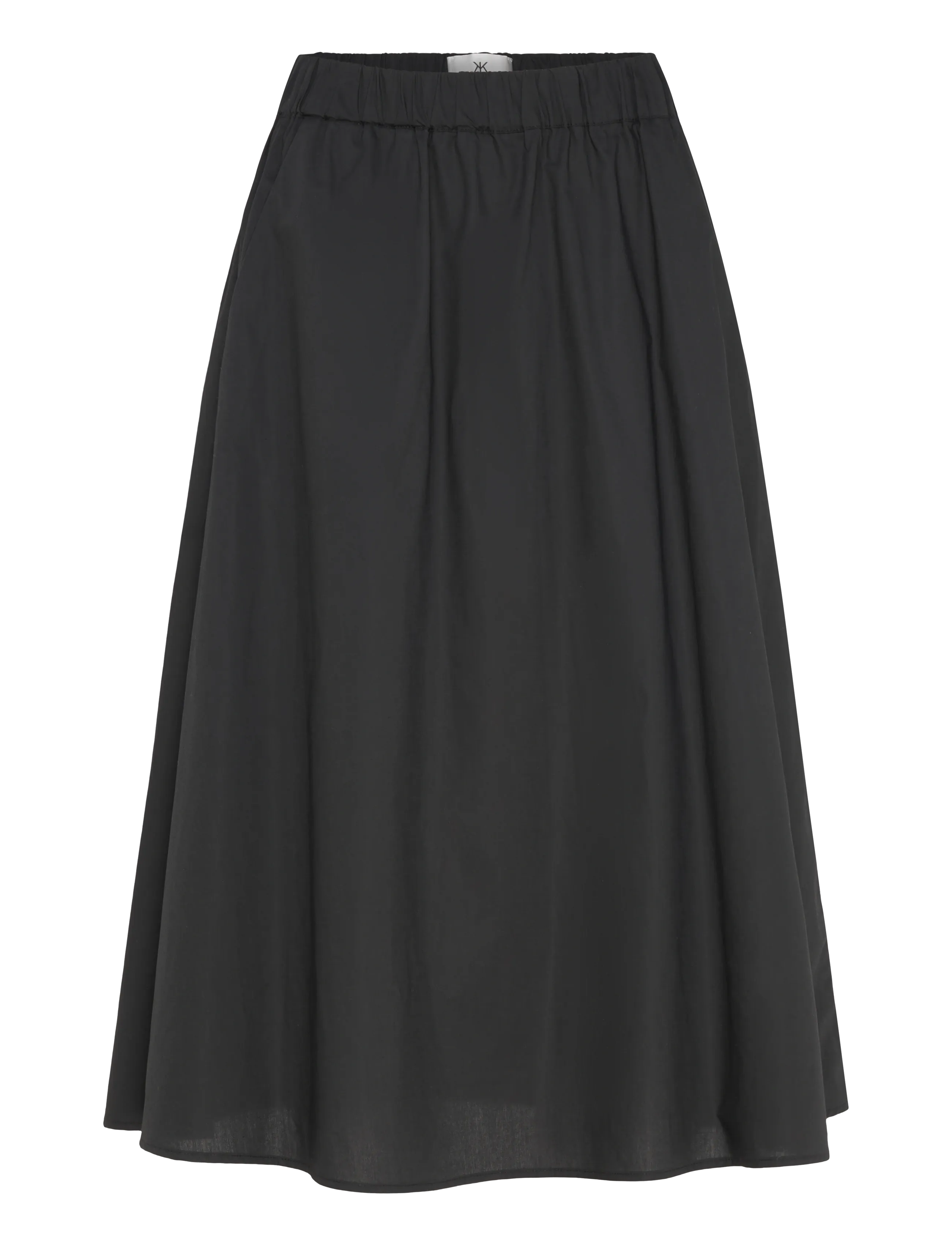 Karen By Simonsen KBCamille Skirt - Transitional Layering - METEORITE / black