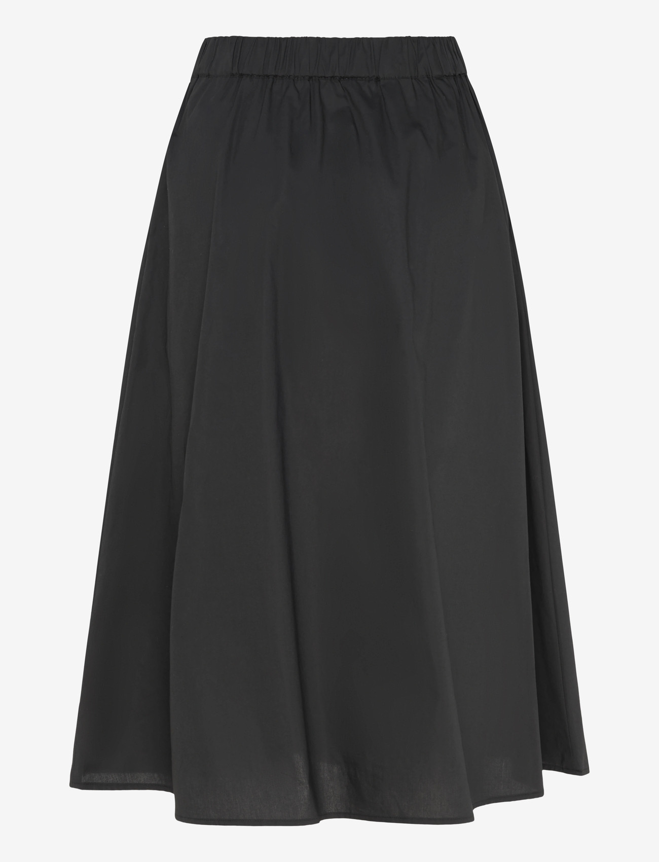 Karen By Simonsen - KBCamille Skirt - midi kjolar - meteorite - 1