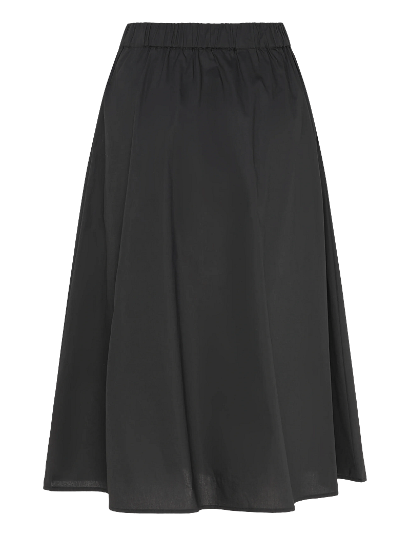 Karen By Simonsen - KBCamille Skirt - midi kjolar - meteorite - 1