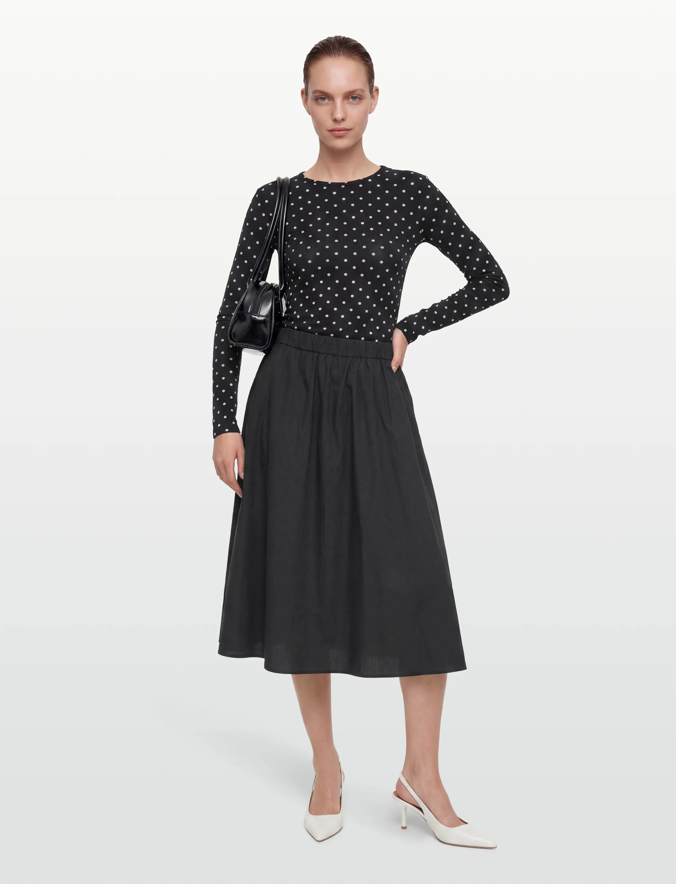 Karen By Simonsen KBCamille Skirt - Röcke - METEORITE / black