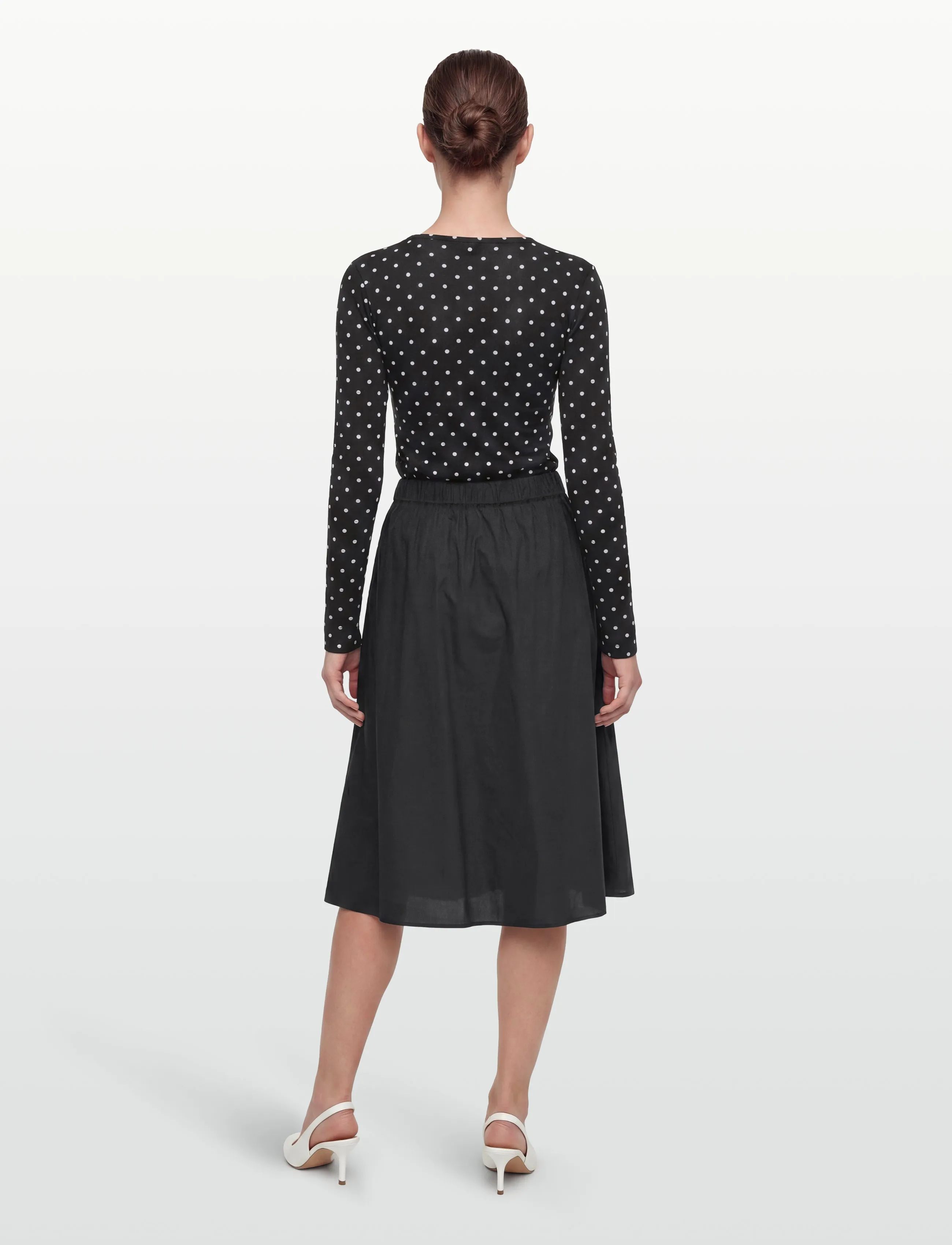 Karen By Simonsen - KBCamille Skirt - midi-röcke - meteorite - 4