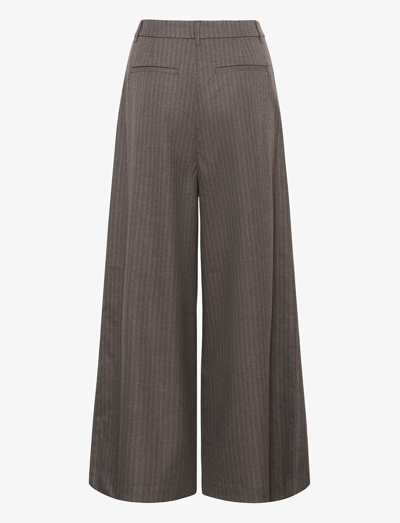 Karen By Simonsen - KBErin Pants - laia säärega püksid - falcon pinstripe - 2