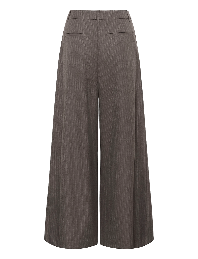 Karen By Simonsen - KBErin Pants - laia säärega püksid - falcon pinstripe - 2