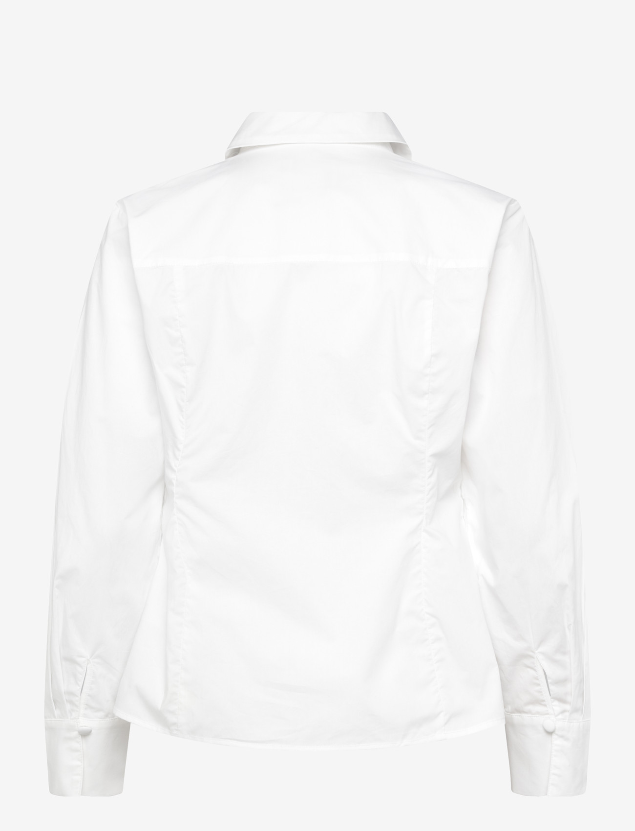 Karen By Simonsen - KBCamille Shirt - pikkade varrukatega särgid - bright white - 1