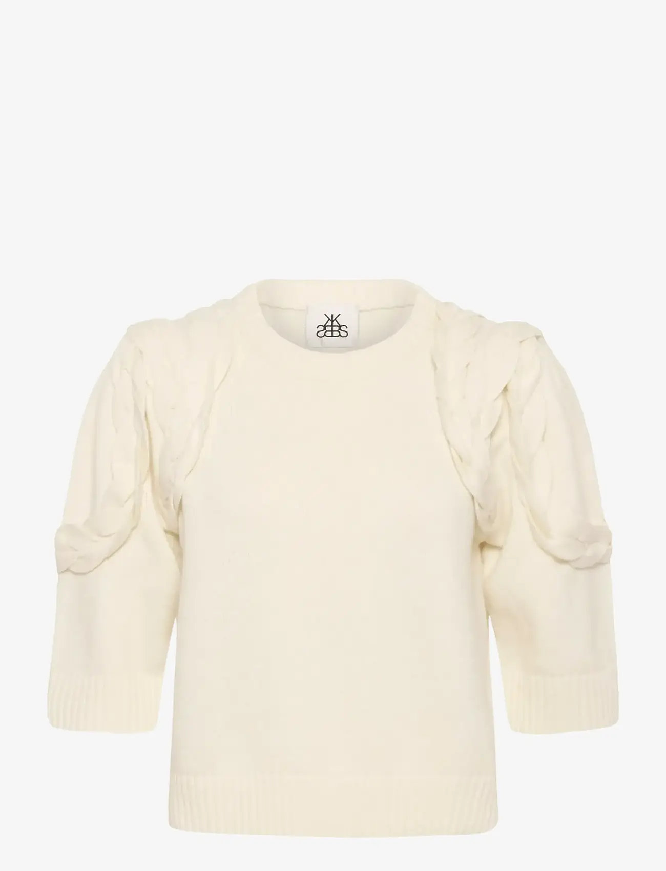 Karen By Simonsen - KBEvanthe O'Neck - trøjer - egret - 1