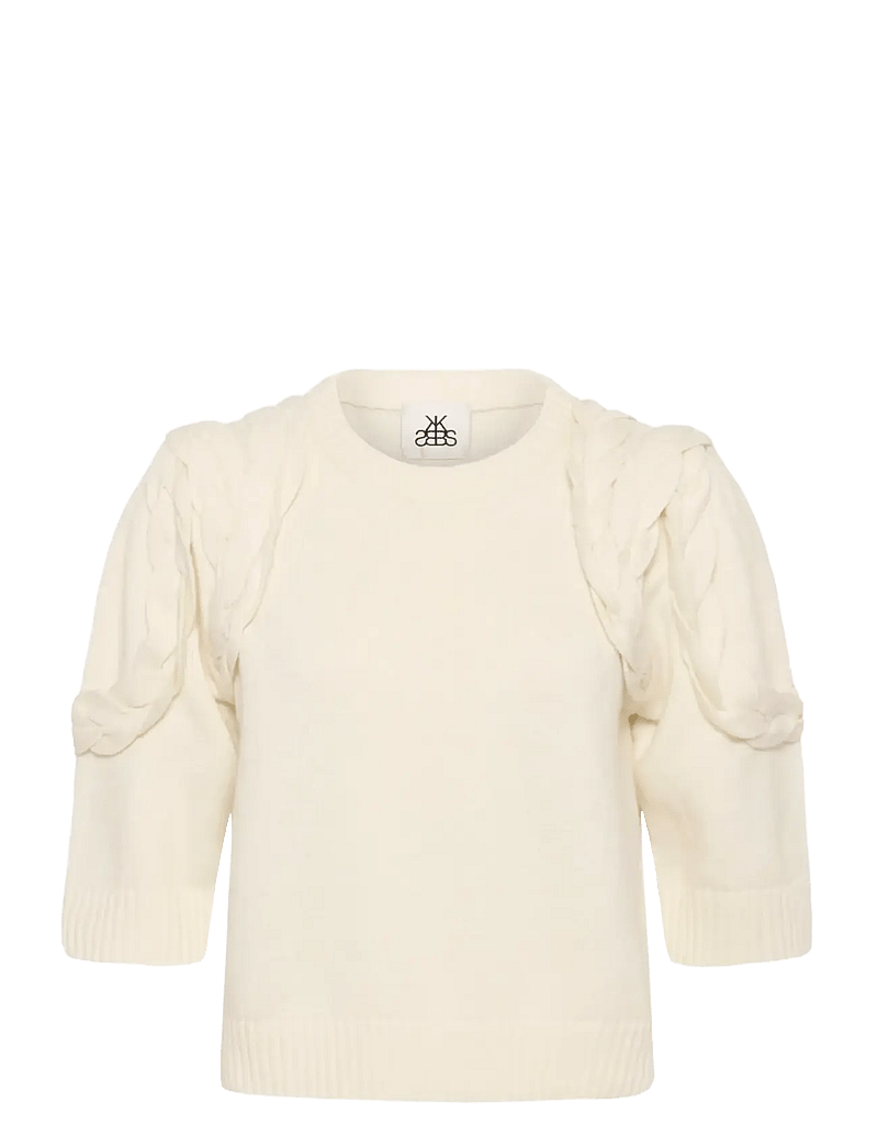 Karen By Simonsen - KBEvanthe O'Neck - pullover - egret - 1