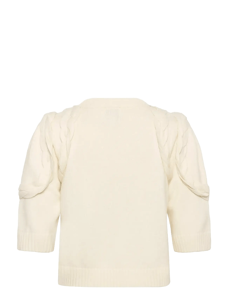 Karen By Simonsen - KBEvanthe O'Neck - pullover - egret - 2