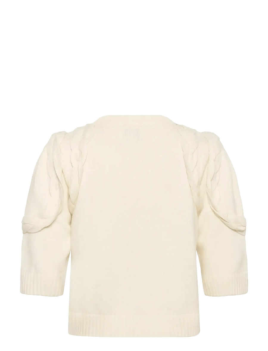 Karen By Simonsen - KBEvanthe O'Neck - pullover - egret - 2