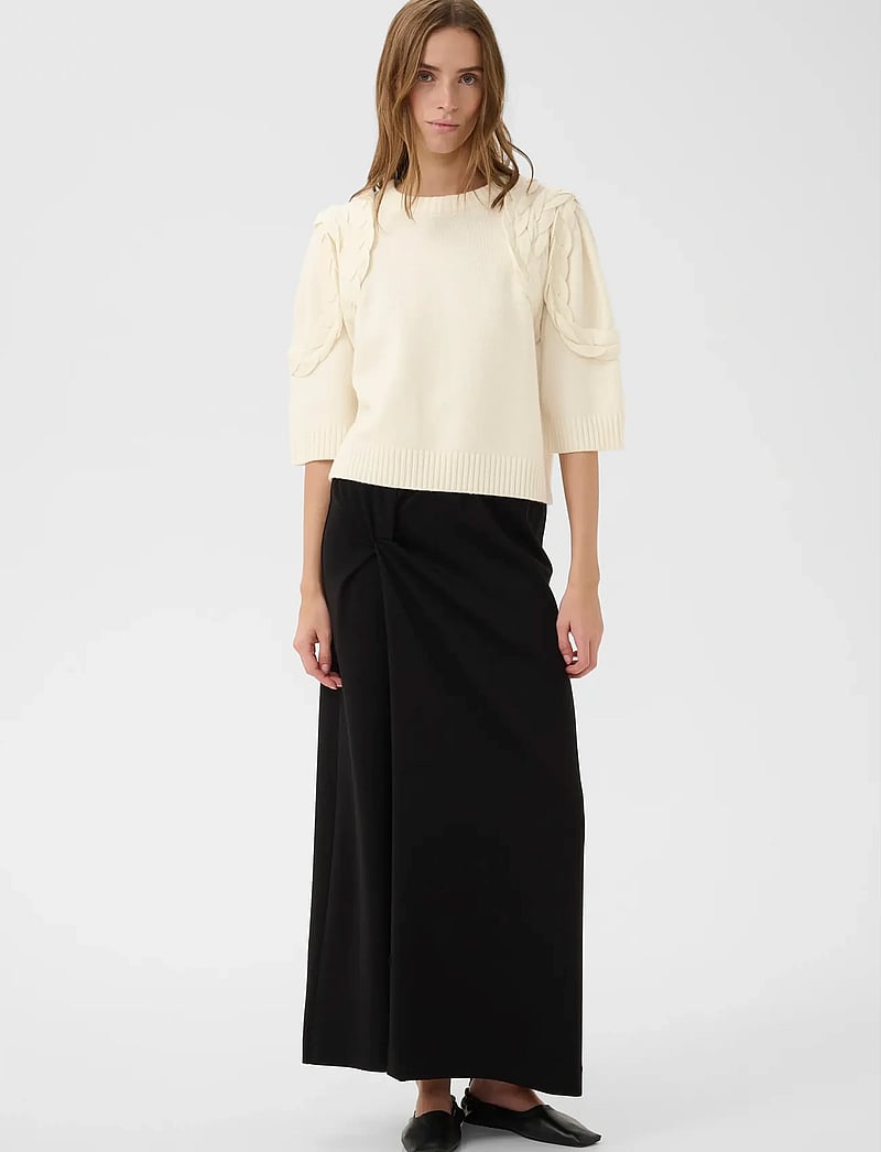 Karen By Simonsen - KBEvanthe O'Neck - pullover - egret - 3