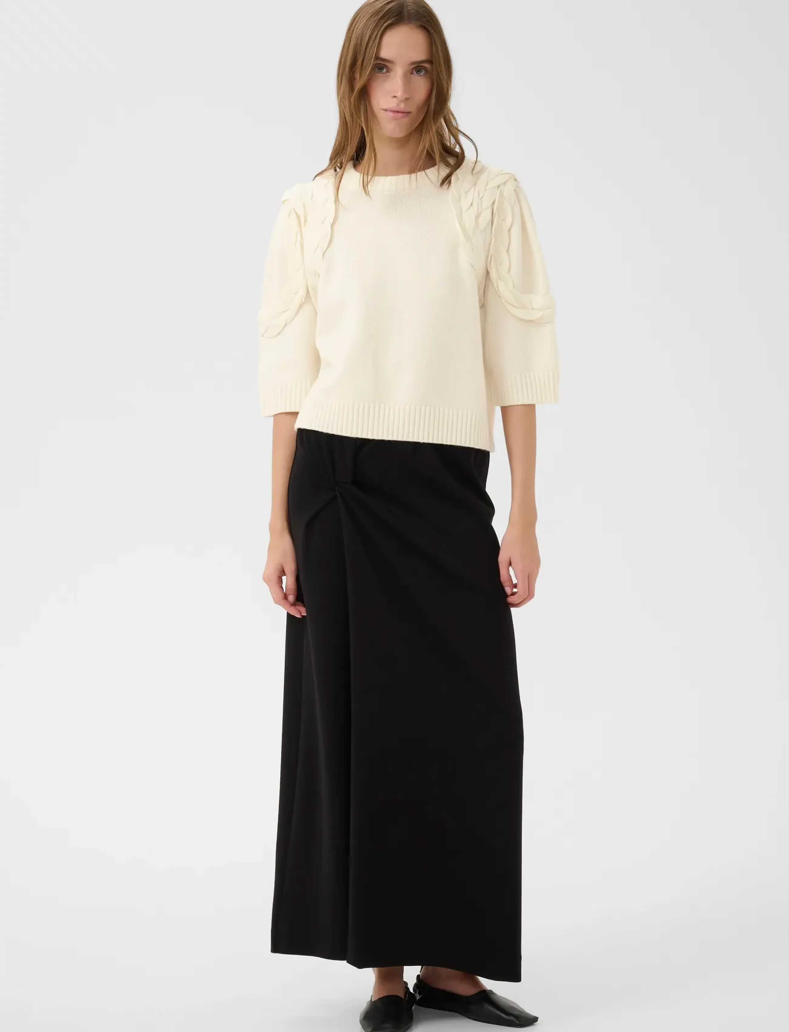 Karen By Simonsen - KBEvanthe O'Neck - džemprid - egret - 3