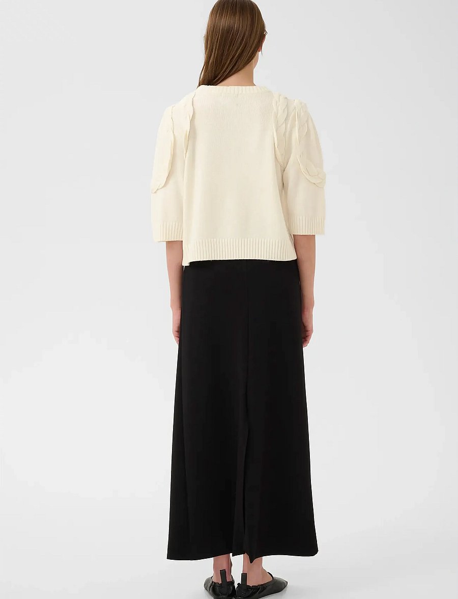 Karen By Simonsen - KBEvanthe O'Neck - pullover - egret - 4