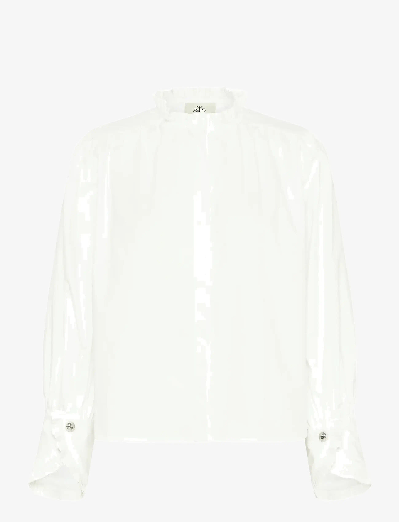 Karen By Simonsen - KBElse Blouse - langærmede bluser - bright white - 1