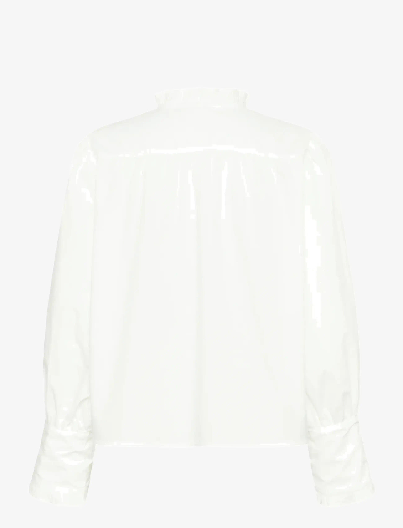 Karen By Simonsen - KBElse Blouse - langærmede bluser - bright white - 2