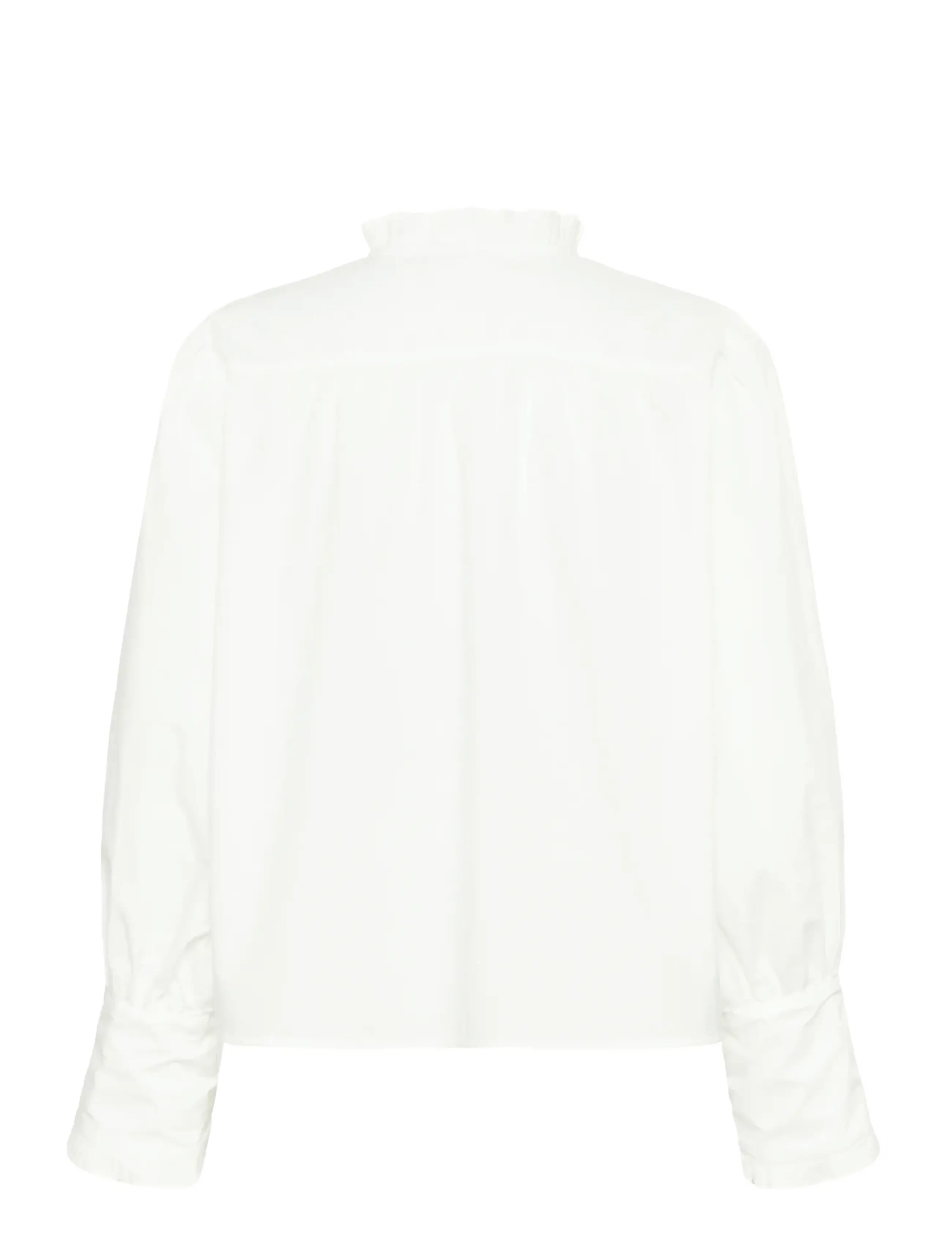 Karen By Simonsen - KBElse Blouse - langärmlige blusen - bright white - 2