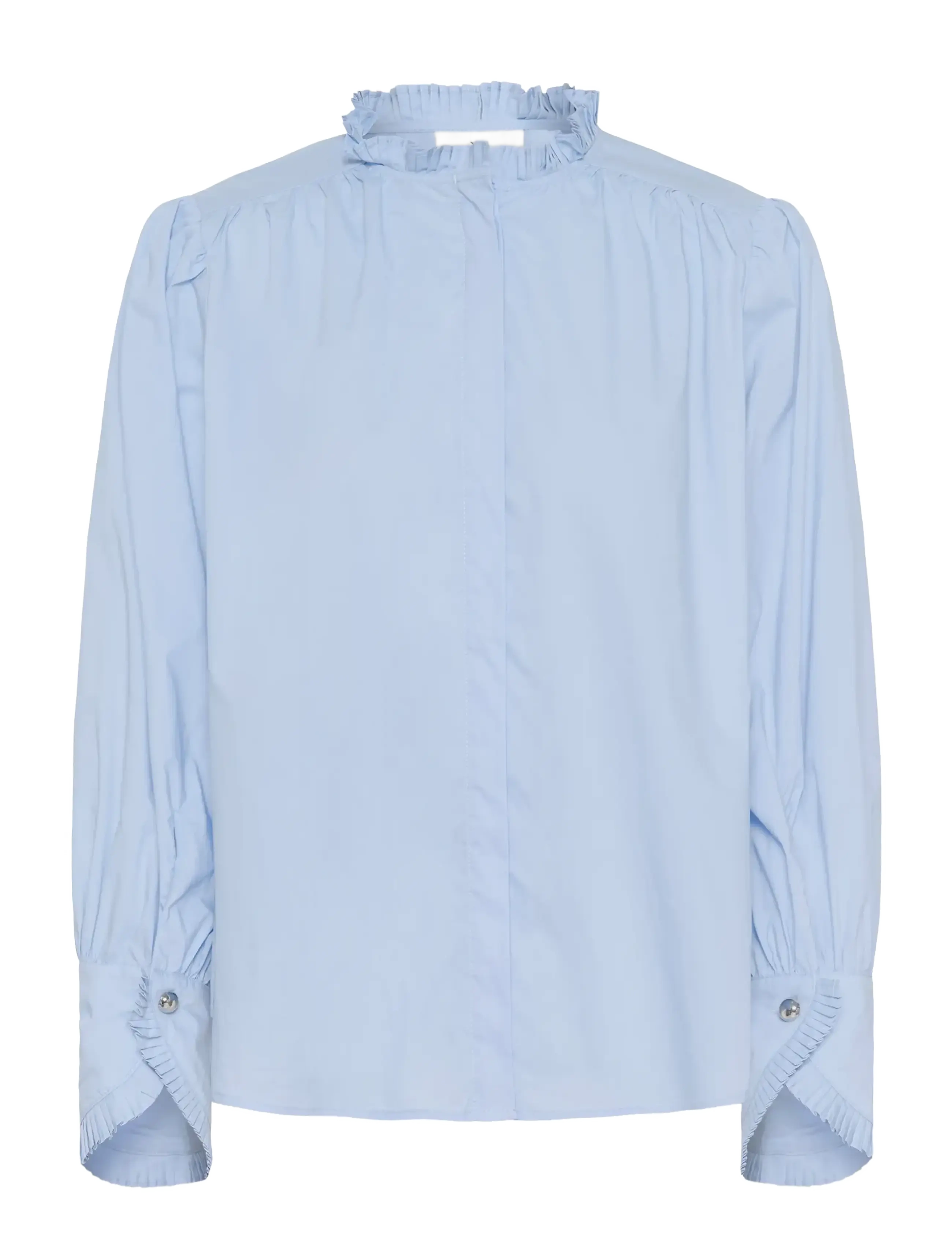 KAREN BY SIMONSEN Kbelse Bluse Blau - 40 - Damen