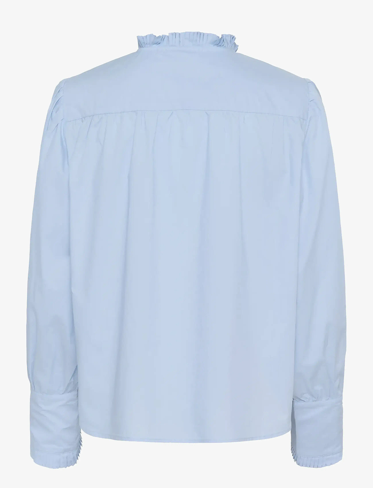 Karen By Simonsen - KBElse Blouse - långärmade blusar - chambray blue - 2