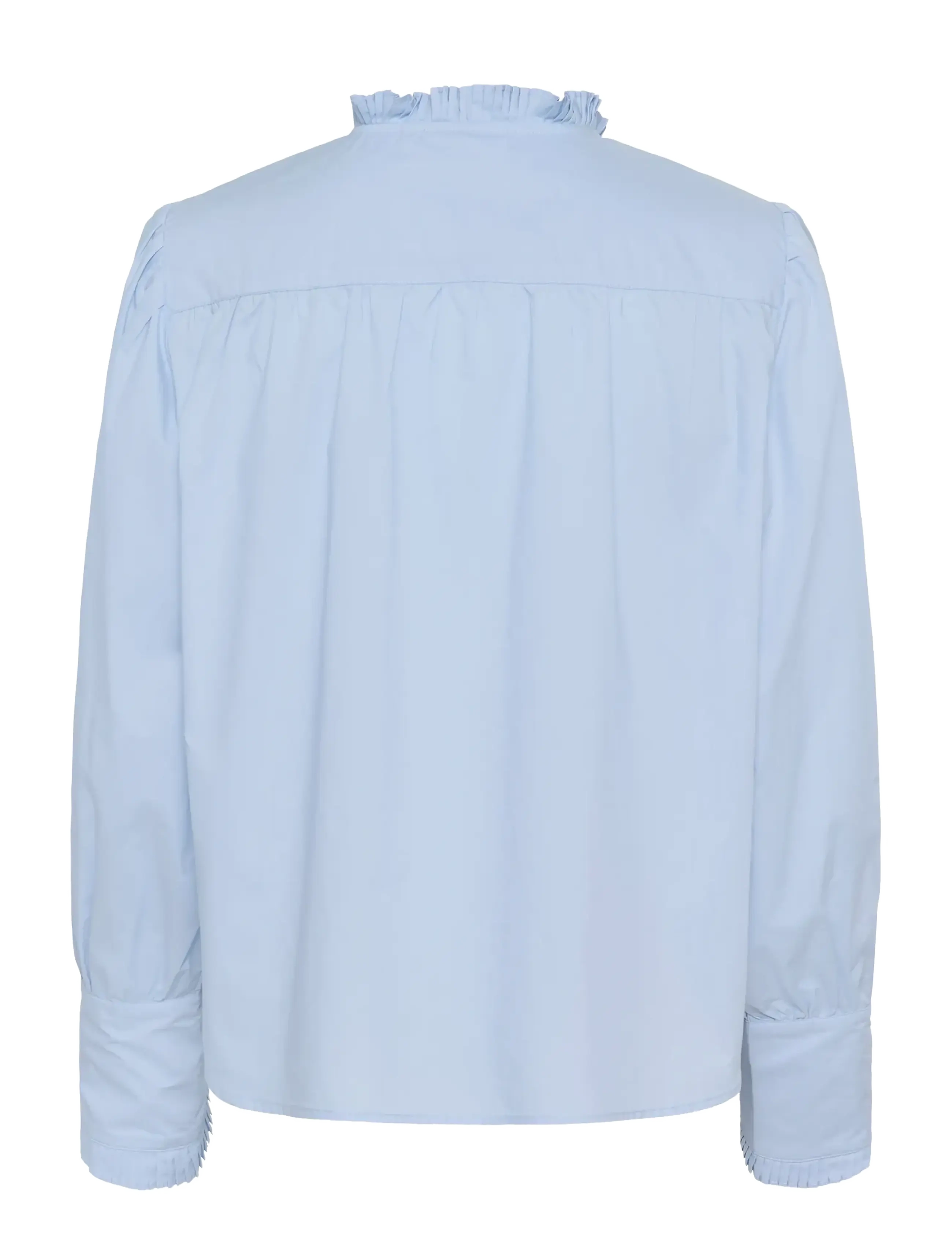Karen By Simonsen - KBElse Blouse - langærmede bluser - chambray blue - 2