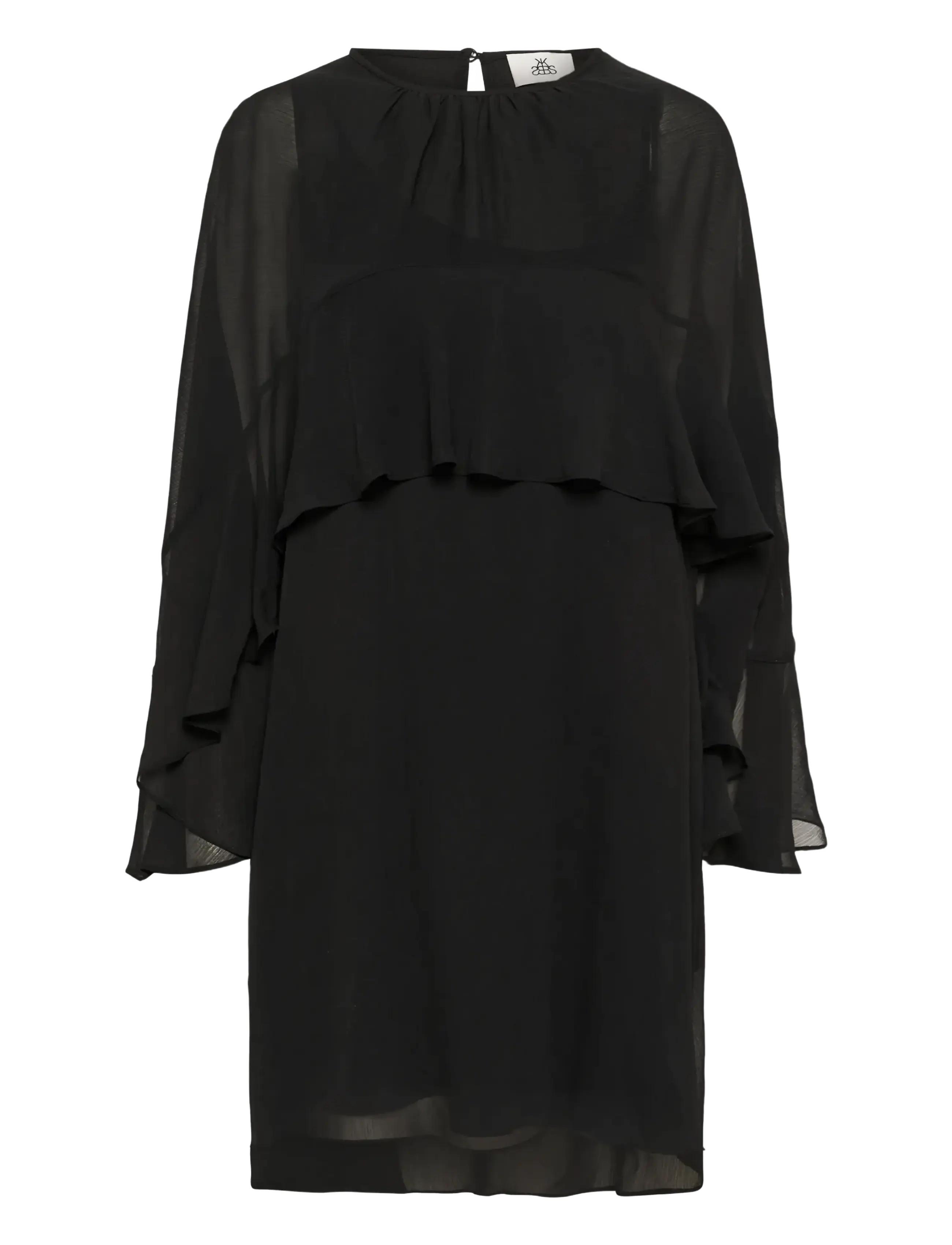 Karen By Simonsen KBErica Dress - Karen By Simonsen - METEORITE / black