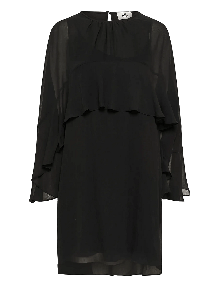 Karen By Simonsen - KBErica Dress - festkjoler - meteorite - 1