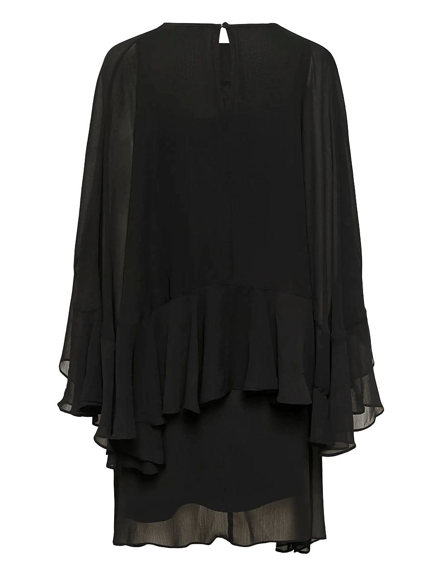 Karen By Simonsen - KBErica Dress - festkjoler - meteorite - 2