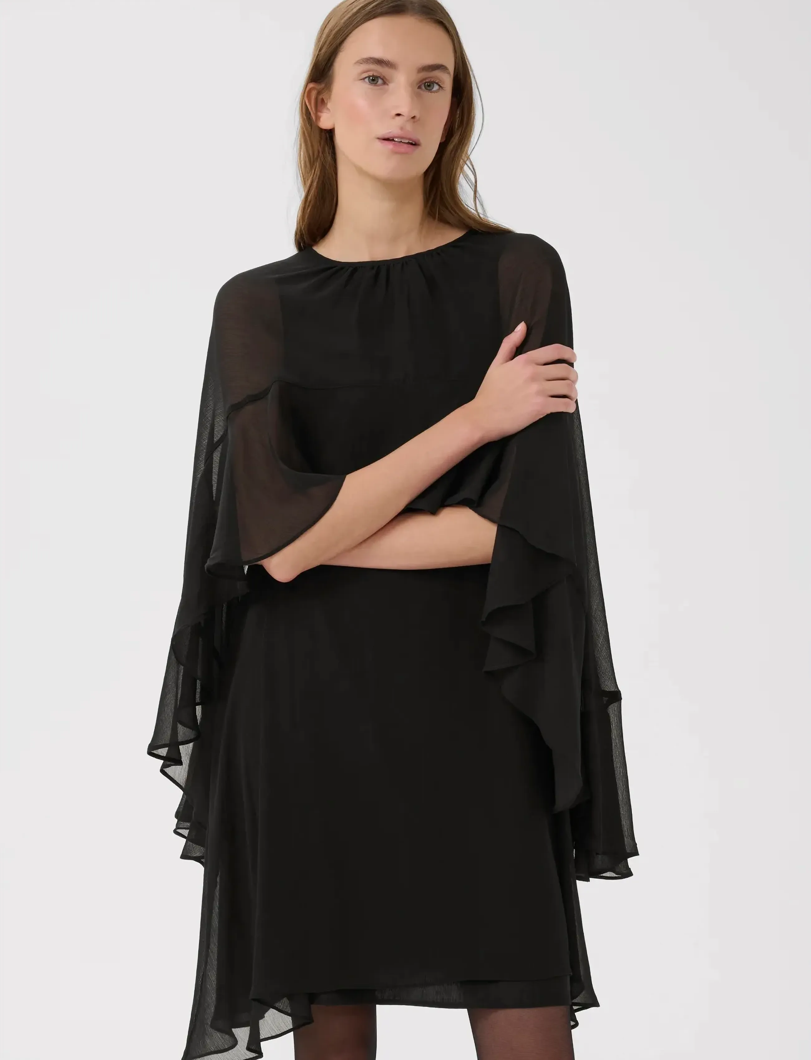 Karen By Simonsen KBErica Dress - Tøj - METEORITE / black