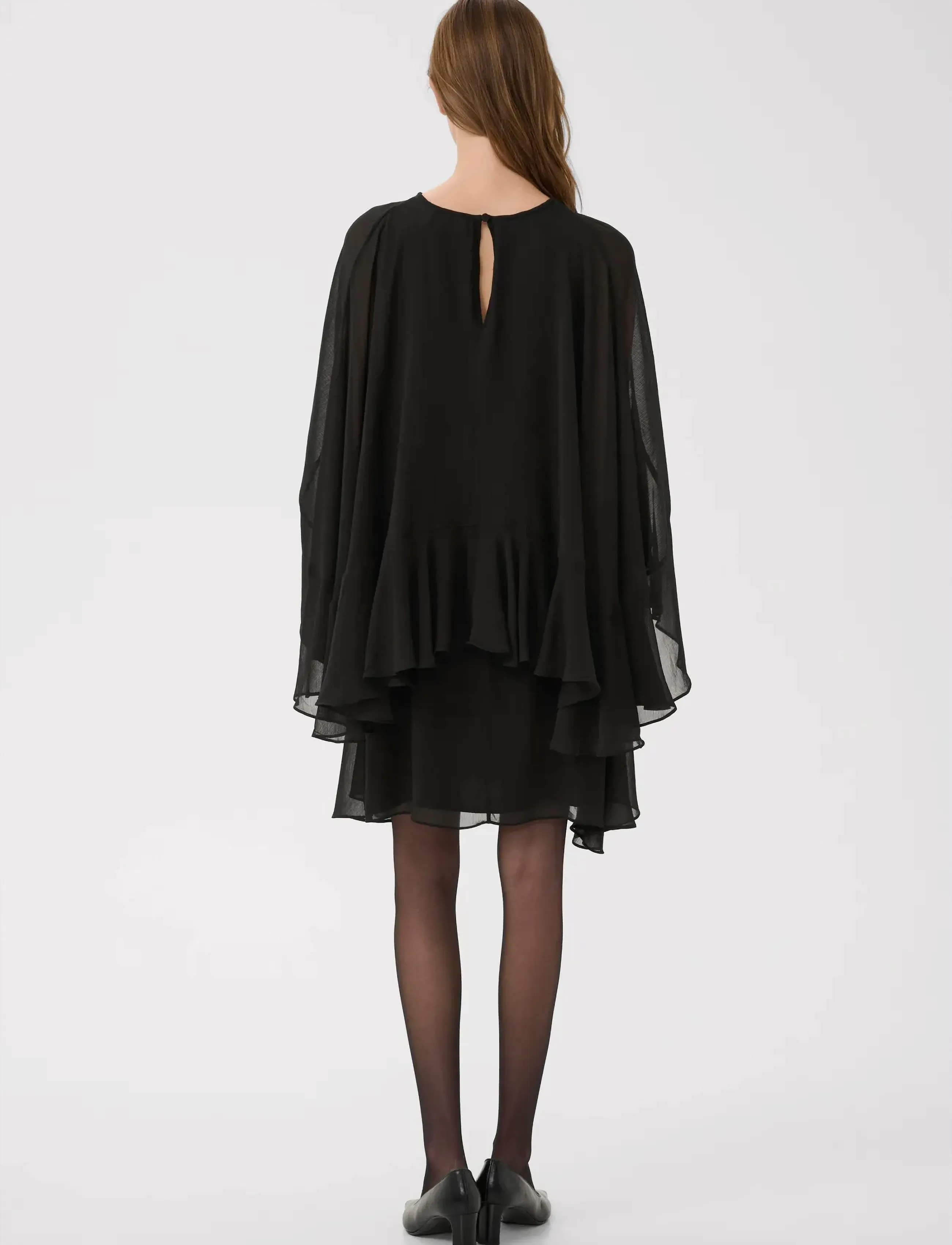 Karen By Simonsen - KBErica Dress - festkjoler - meteorite - 4