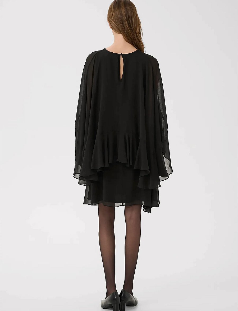 Karen By Simonsen - KBErica Dress - festkjoler - meteorite - 4