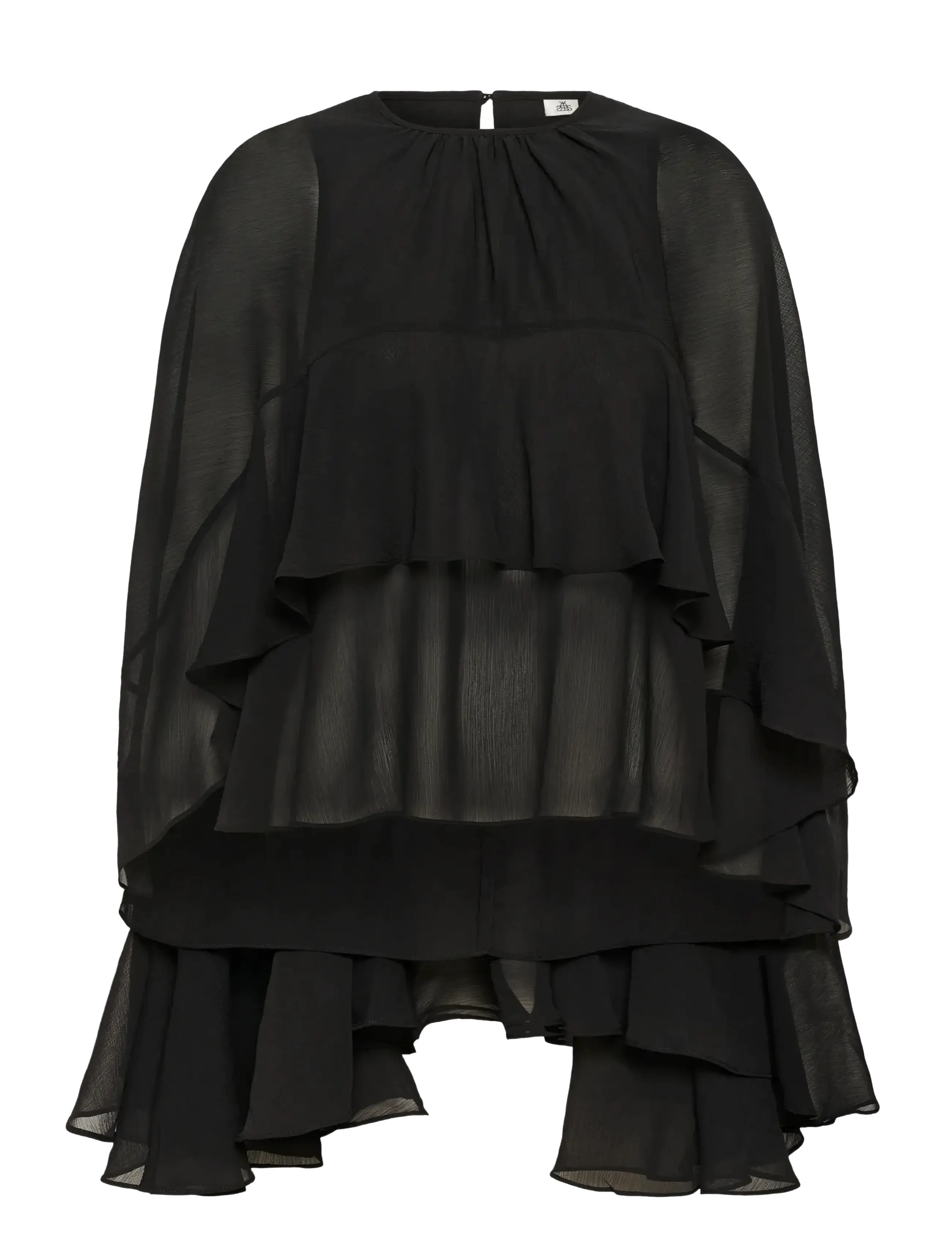 Karen By Simonsen KBErica Blouse - Karen By Simonsen - METEORITE / black