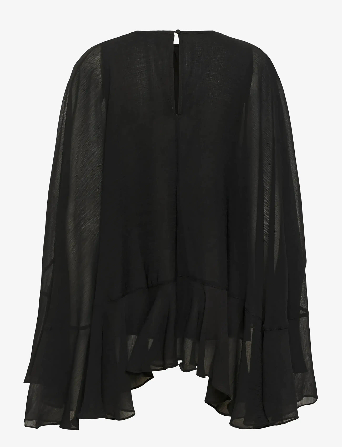 Karen By Simonsen - KBErica Blouse - pikkade varrukatega pluusid - meteorite - 2