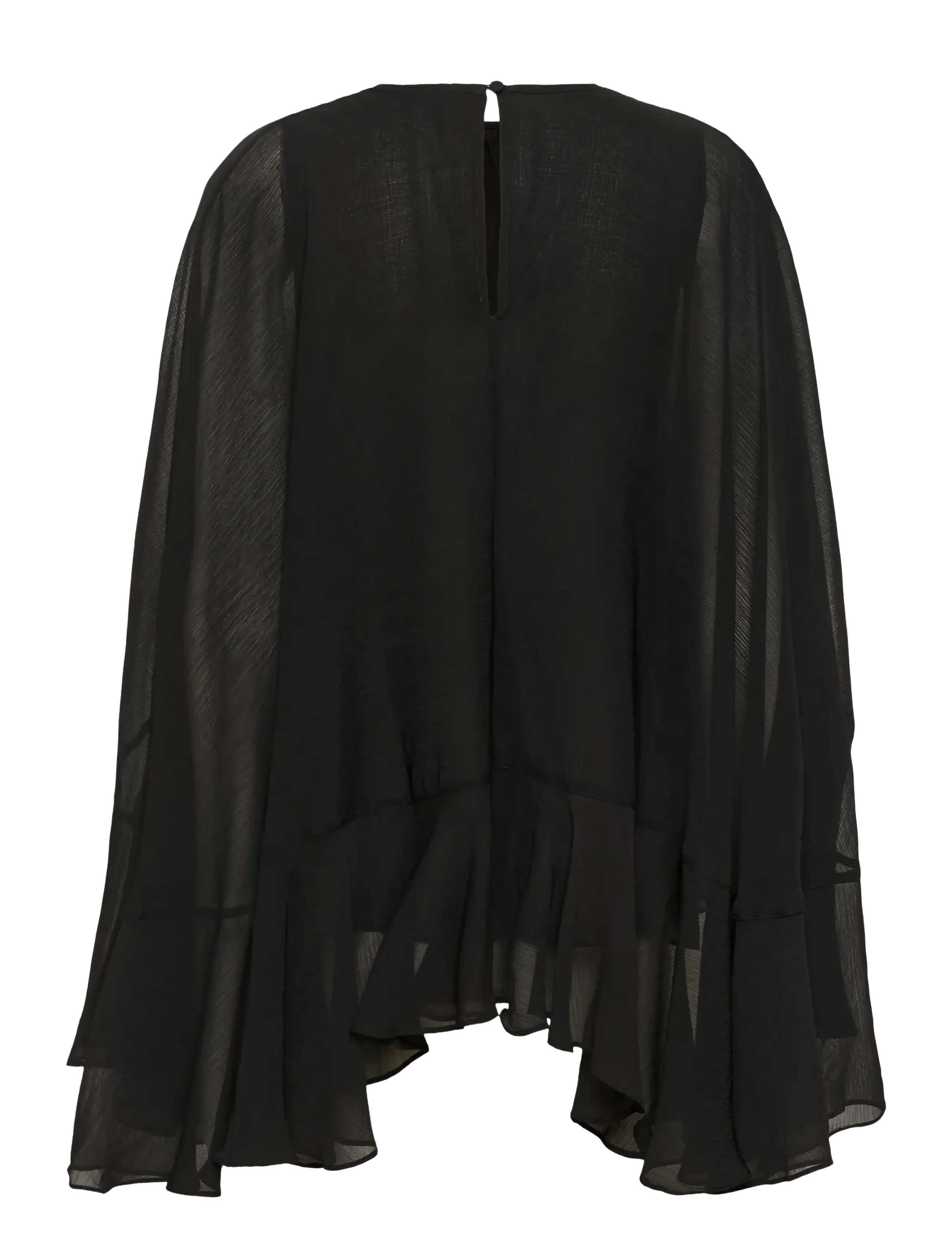 Karen By Simonsen - KBErica Blouse - langærmede bluser - meteorite - 2