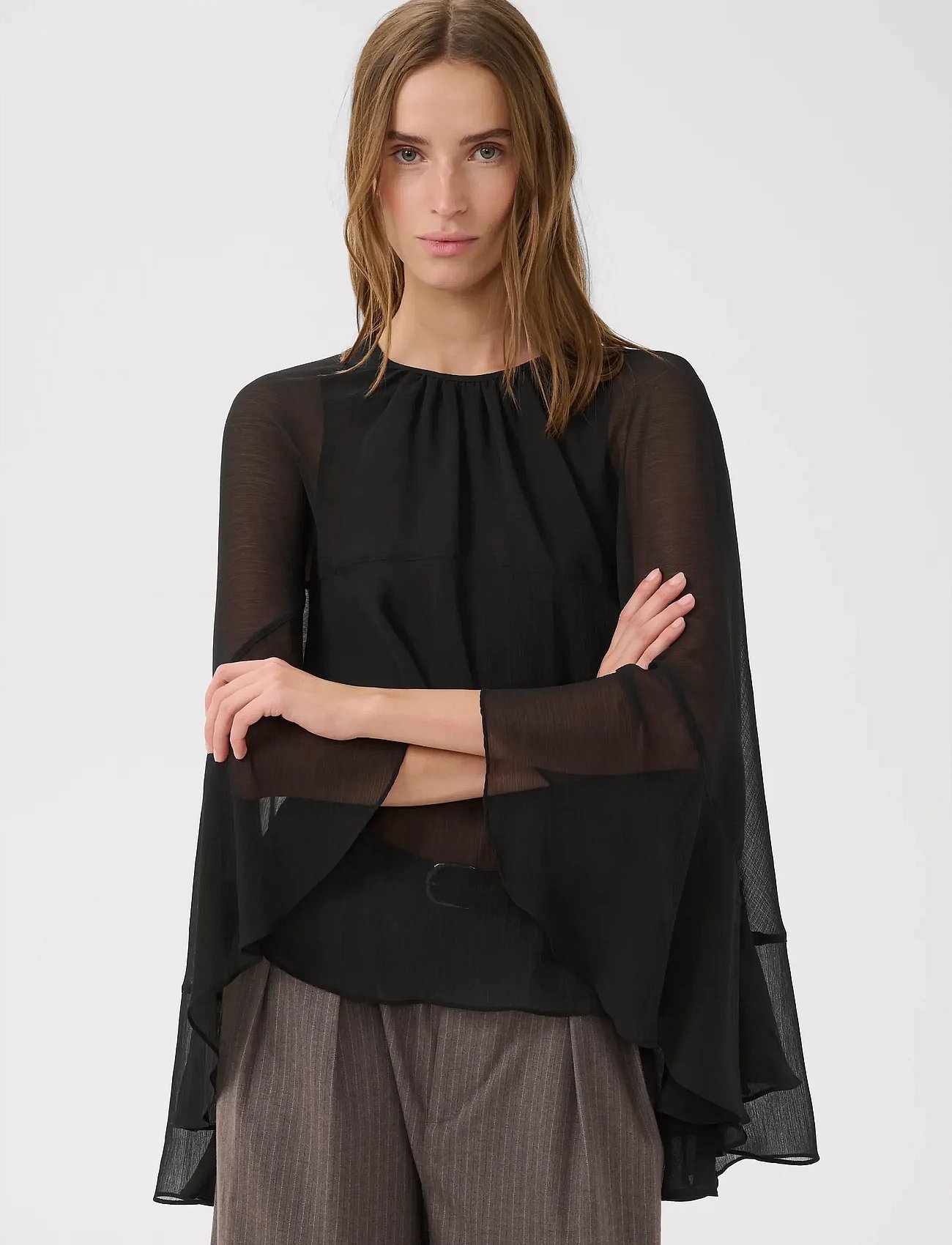 KBErica Blouse - METEORITE