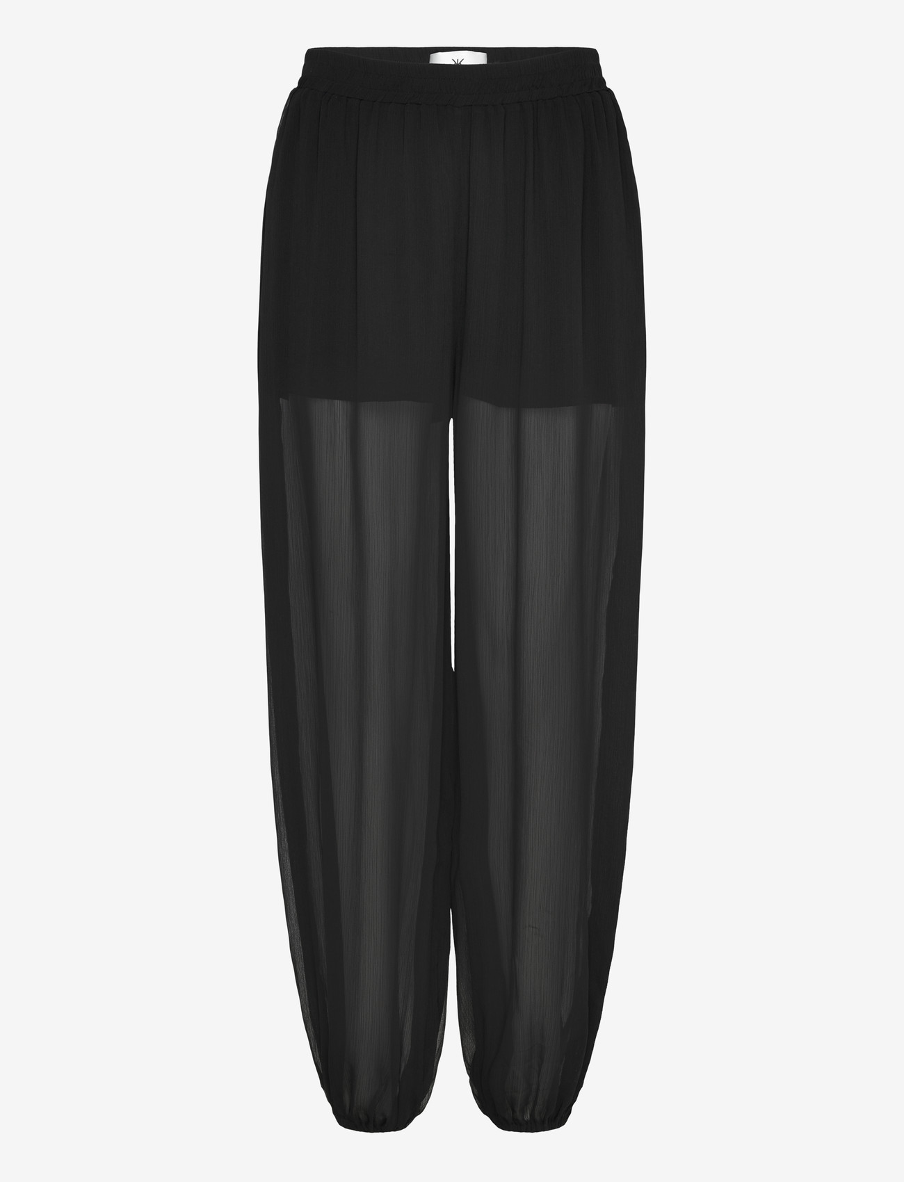 Karen By Simonsen - KBErica Pants - barrel-bukser - meteorite - 1