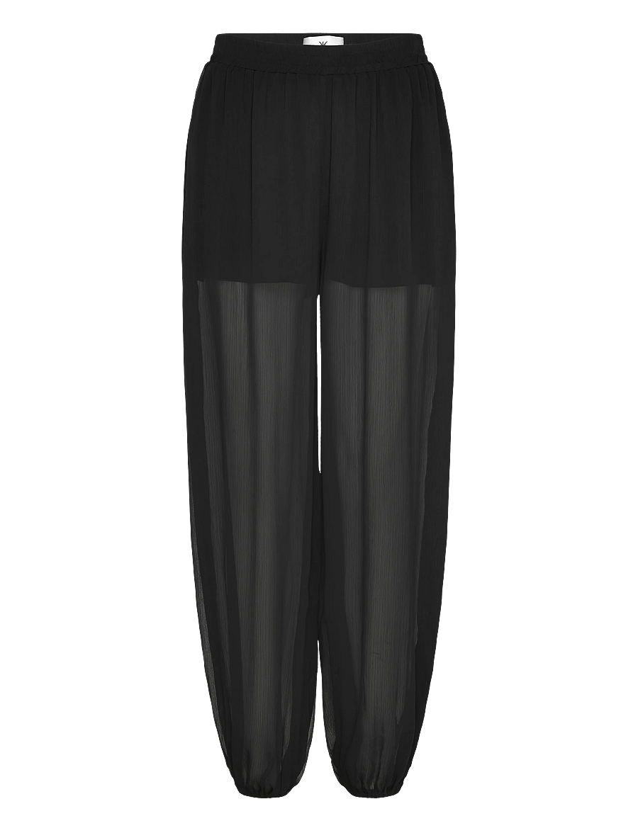 Karen By Simonsen - KBErica Pants - barrel-bukser - meteorite - 1