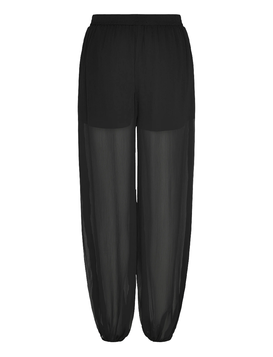 Karen By Simonsen - KBErica Pants - barrel-bukser - meteorite - 2