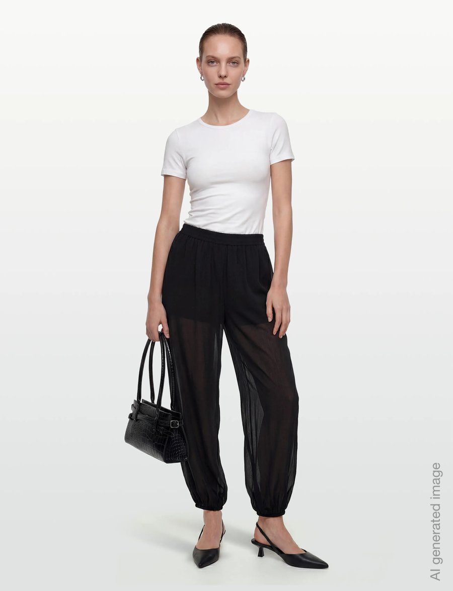 Karen By Simonsen - KBErica Pants - barrel-bukser - meteorite - 0