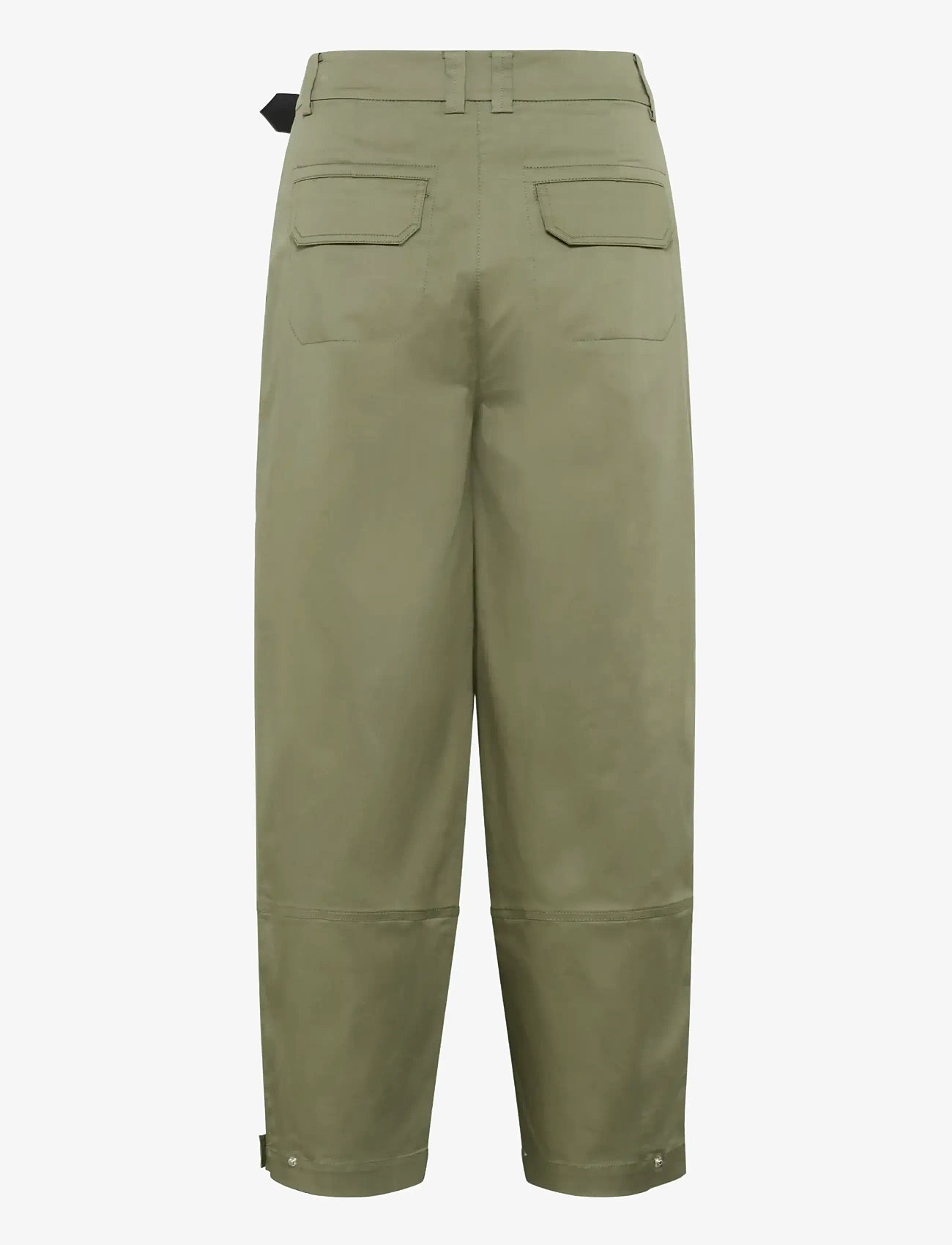 Karen By Simonsen - KBEgina Pants - cargobyxor - deep lichen green - 2