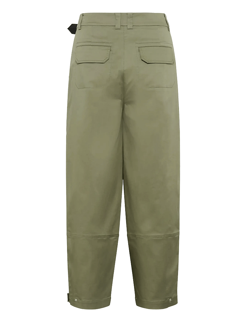 Karen By Simonsen - KBEgina Pants - cargobyxor - deep lichen green - 2