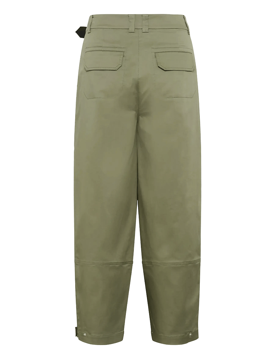 Karen By Simonsen - KBEgina Pants - cargo pants - deep lichen green - 2