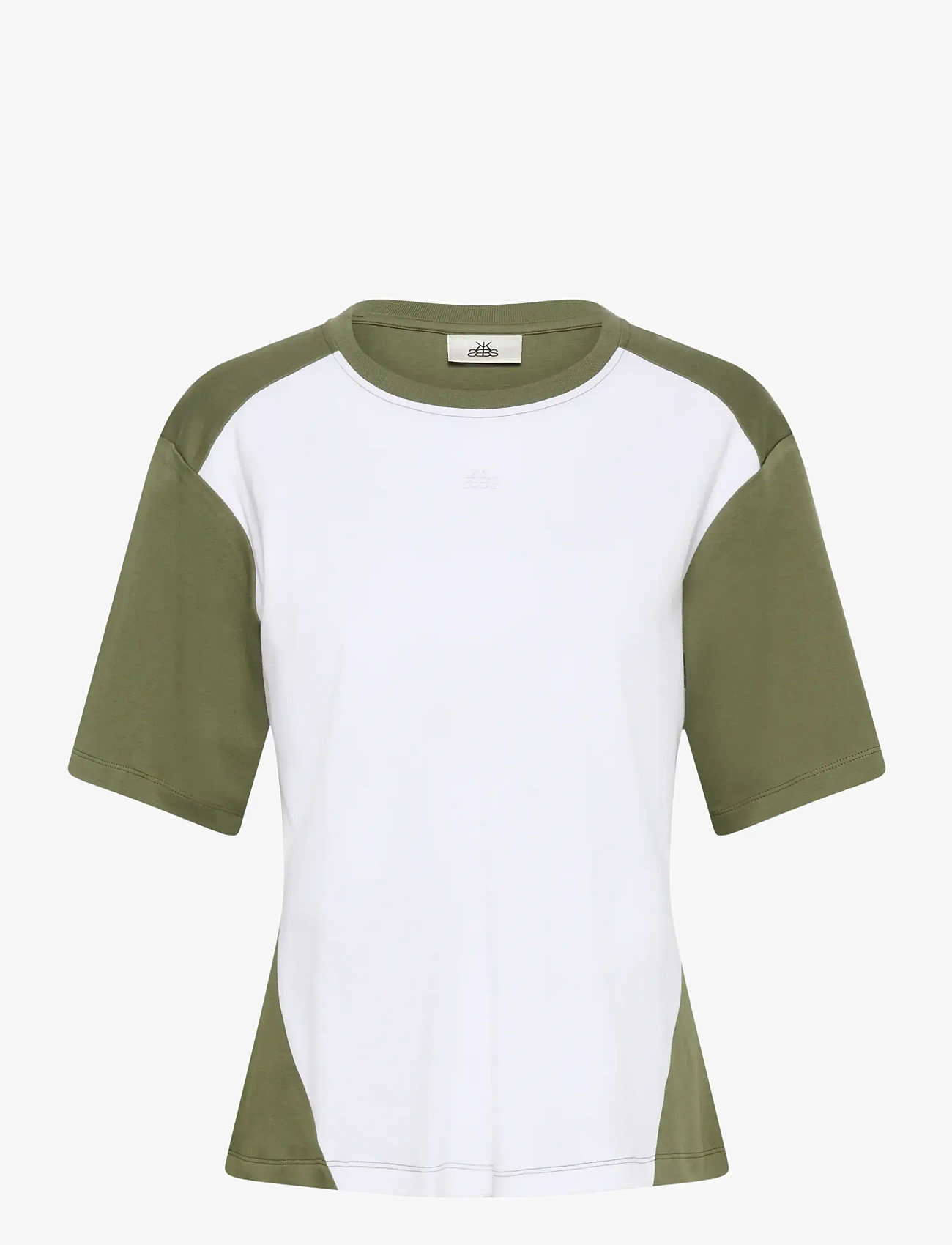 Karen By Simonsen - KBEmerson Tee - laveste priser - deep lichen green - 1