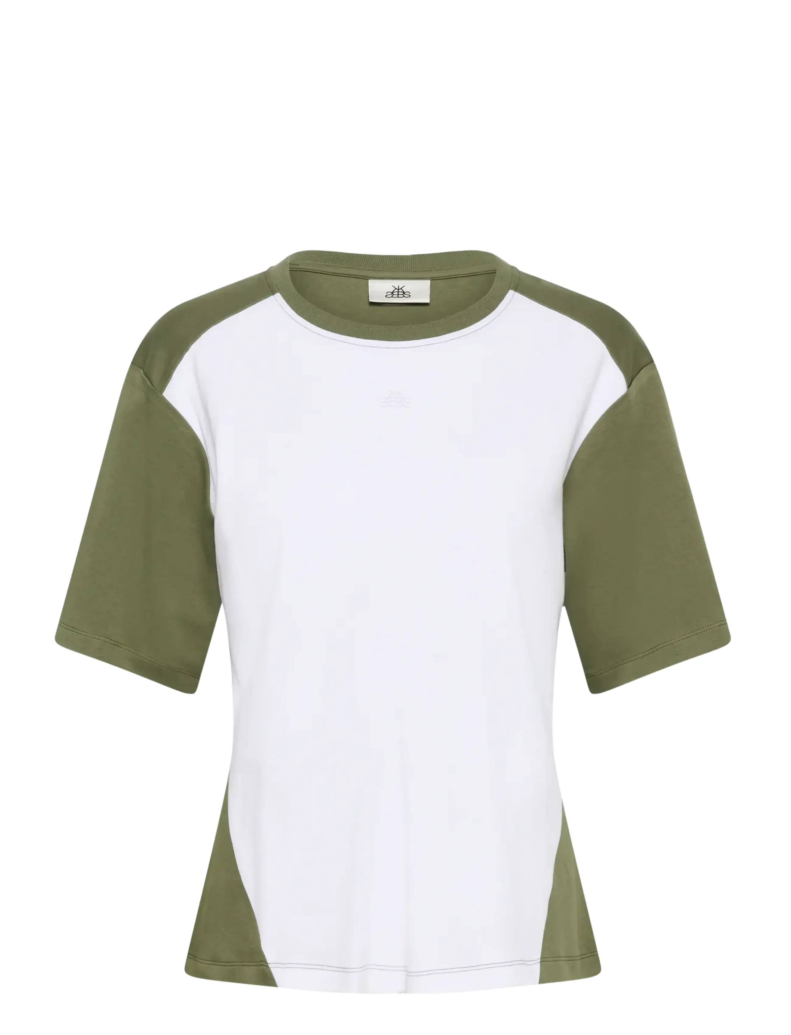 Karen By Simonsen KBEmerson Tee - Tøj - DEEP LICHEN GREEN / green