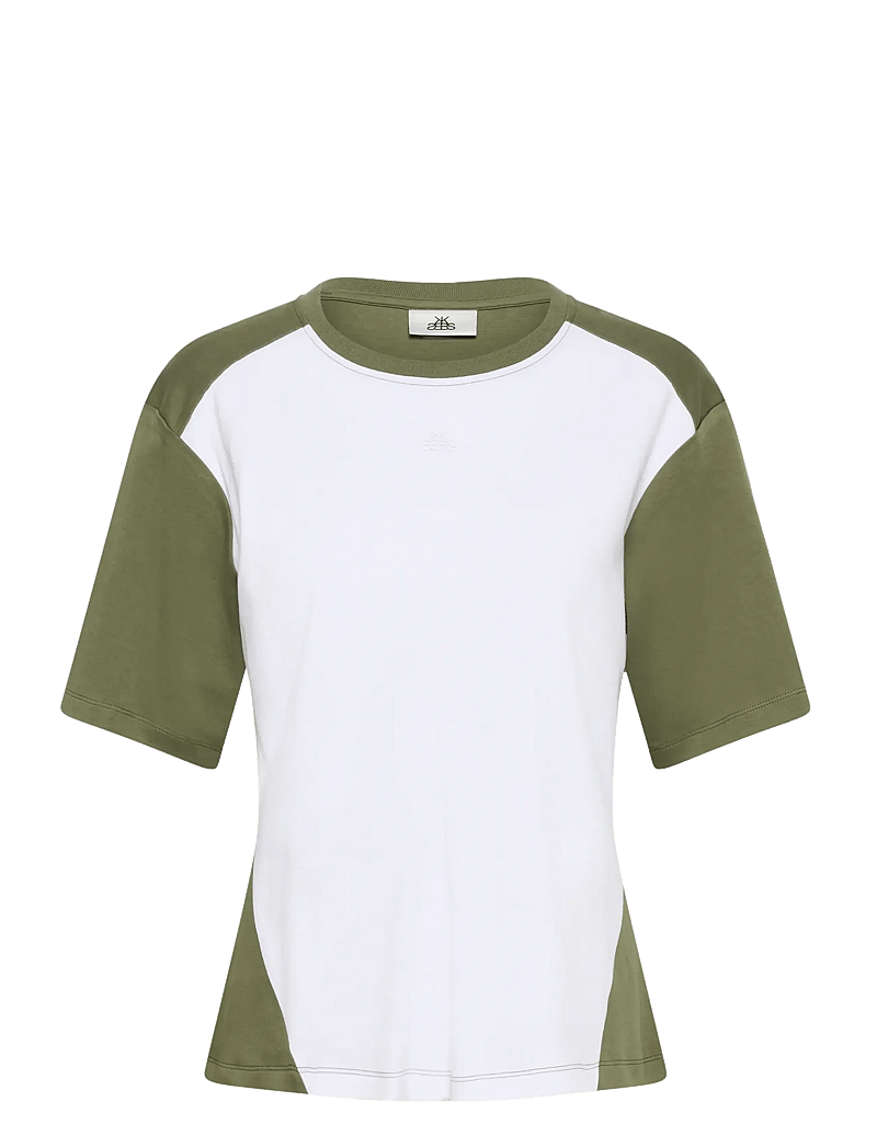 Karen By Simonsen - KBEmerson Tee - t-shirts - deep lichen green - 1