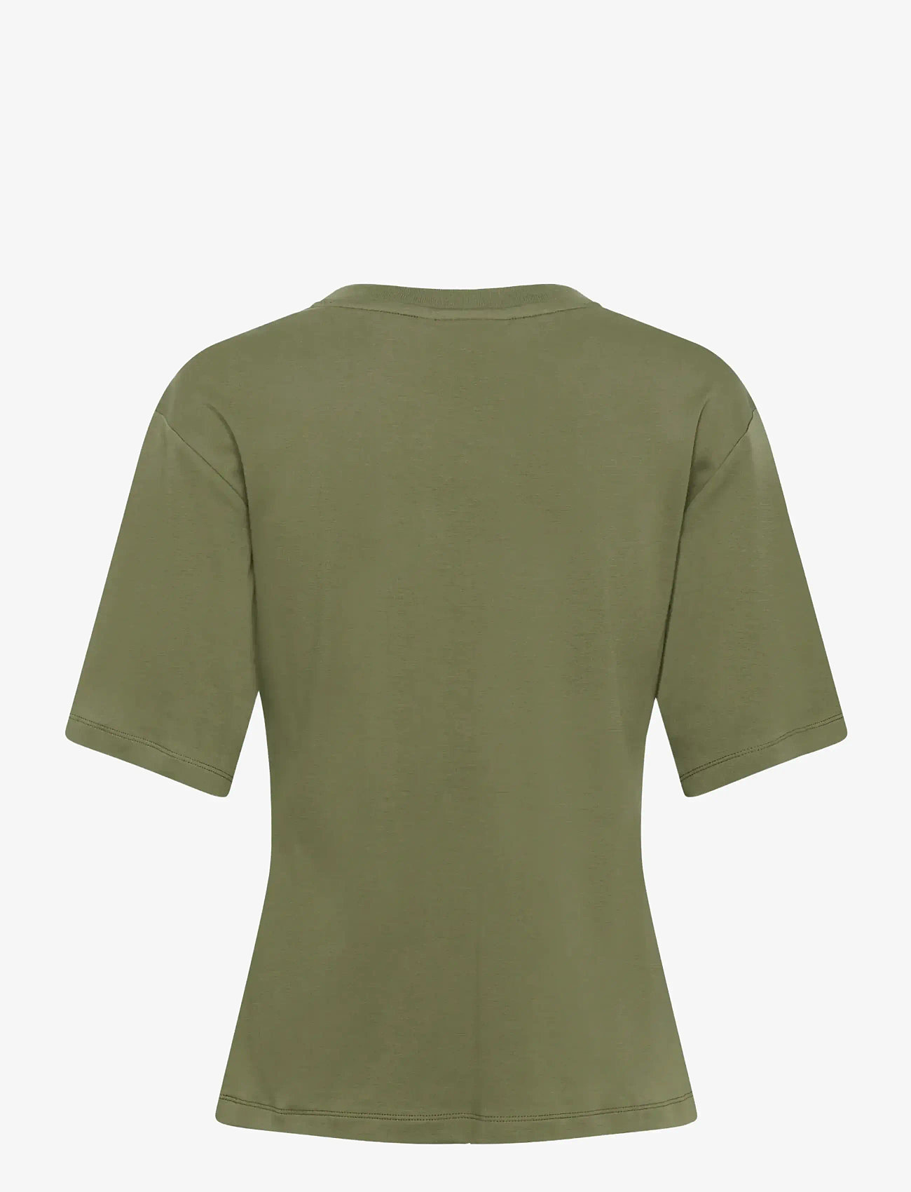 Karen By Simonsen - KBEmerson Tee - laveste priser - deep lichen green - 2