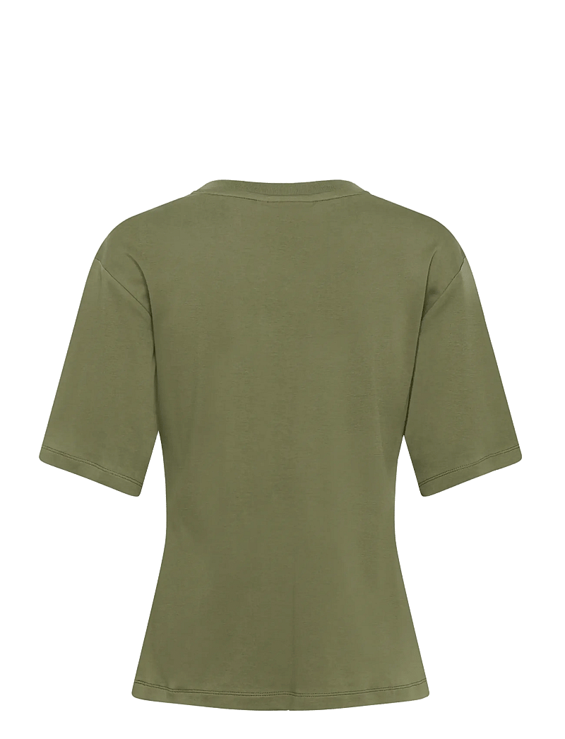 Karen By Simonsen - KBEmerson Tee - t-shirts - deep lichen green - 2