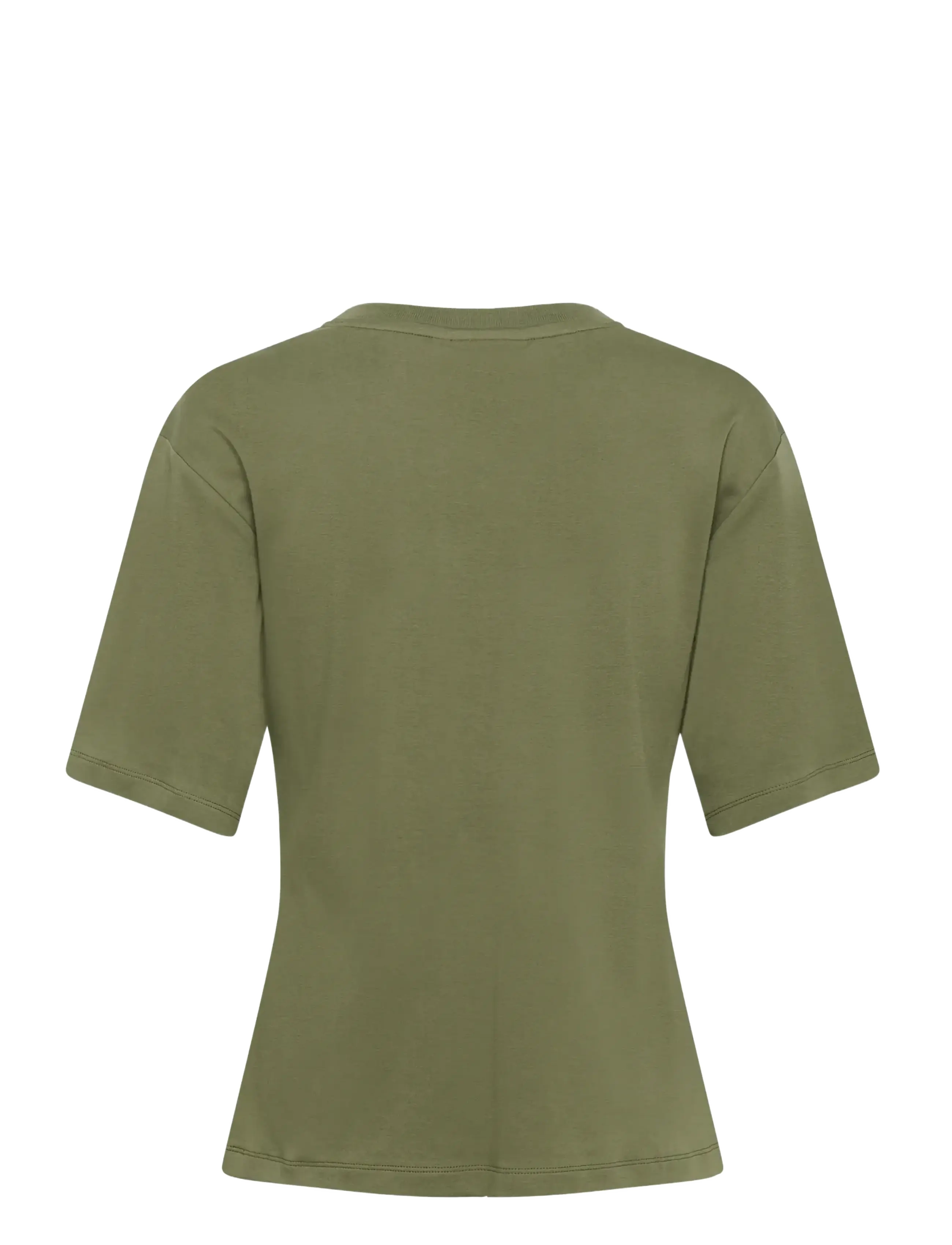 Karen By Simonsen - KBEmerson Tee - t-shirts - deep lichen green - 2