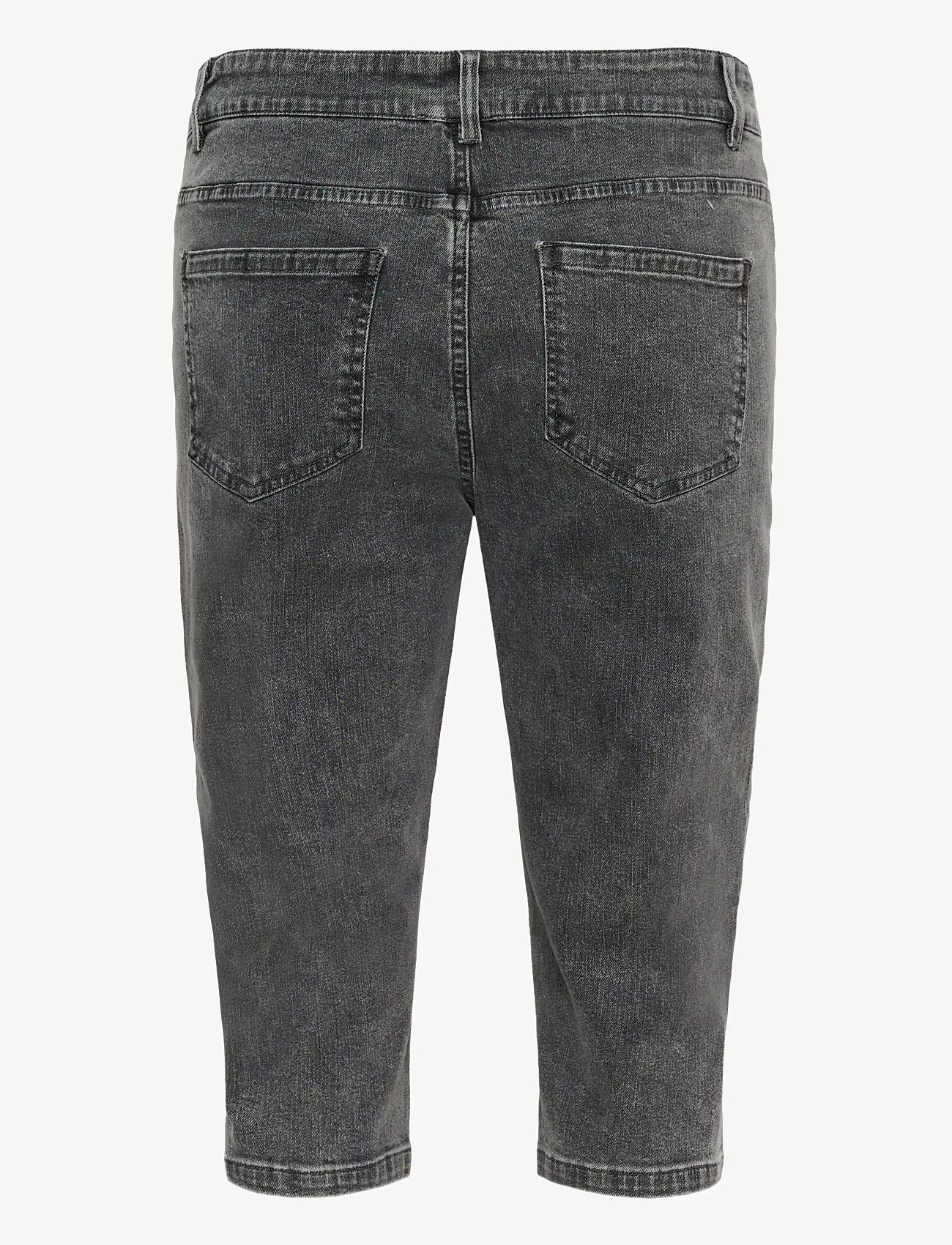 Karen By Simonsen - KBEmmeline Capri Jeans - džinsiniai šortai - frost gray - 2