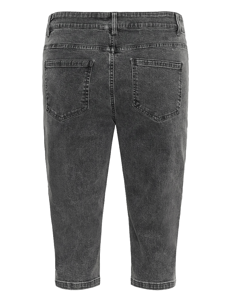Karen By Simonsen - KBEmmeline Capri Jeans - džinsiniai šortai - frost gray - 2