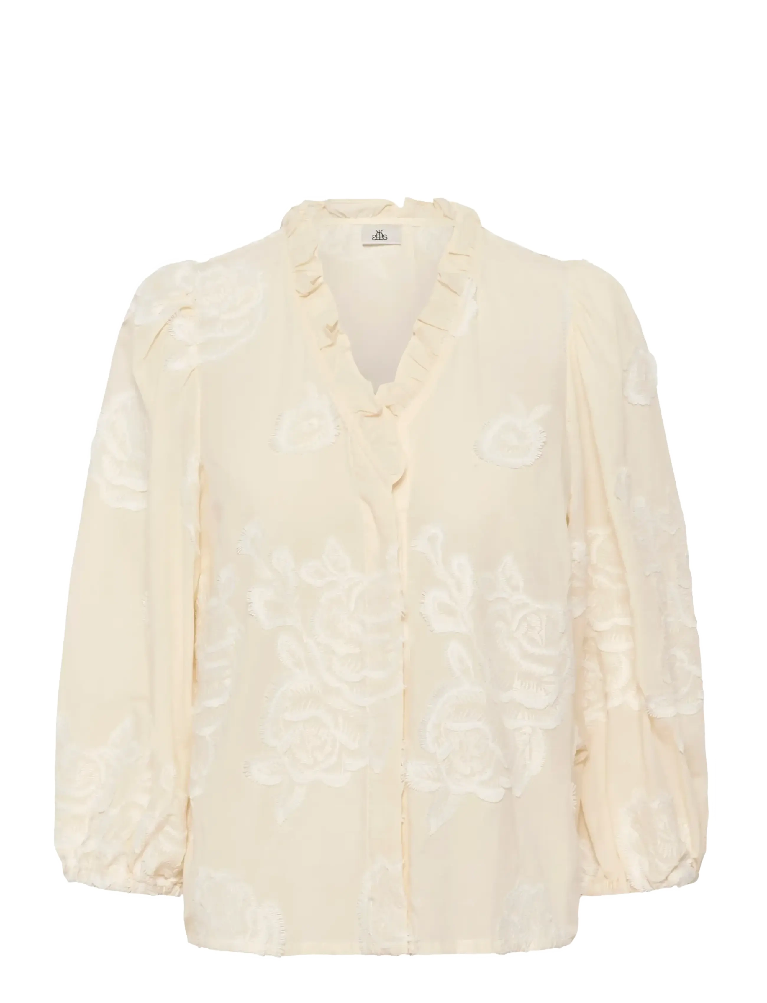 Karen By Simonsen KBErmine Shirt - Clothing - EGRET / cream